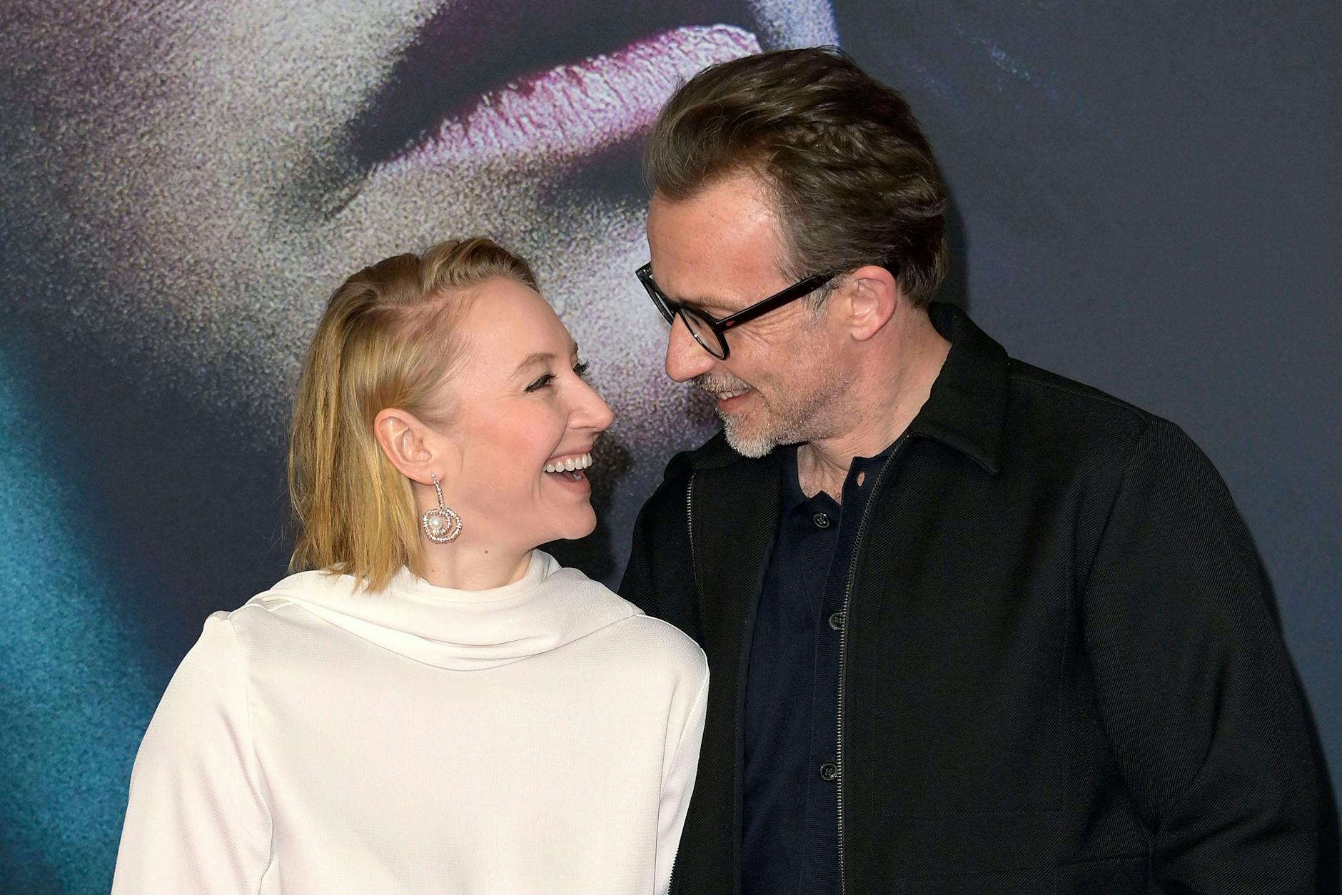 Sie haben geheiratet: Anna Maria Mühe und Lucas Gregorowicz – hier bei der Premiere des Kinofilms „15 Jahre“ im Kino International.