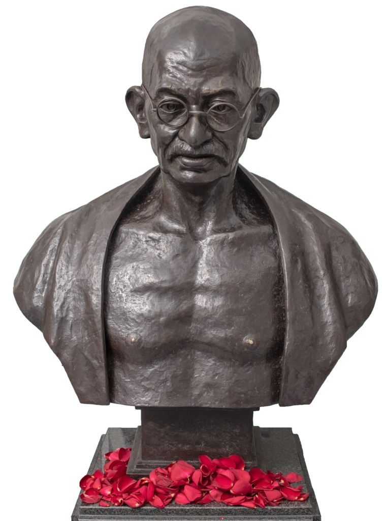 Gestohlen aus dem Mauermuseum: Wer hat Gandhis Brille gesehen?