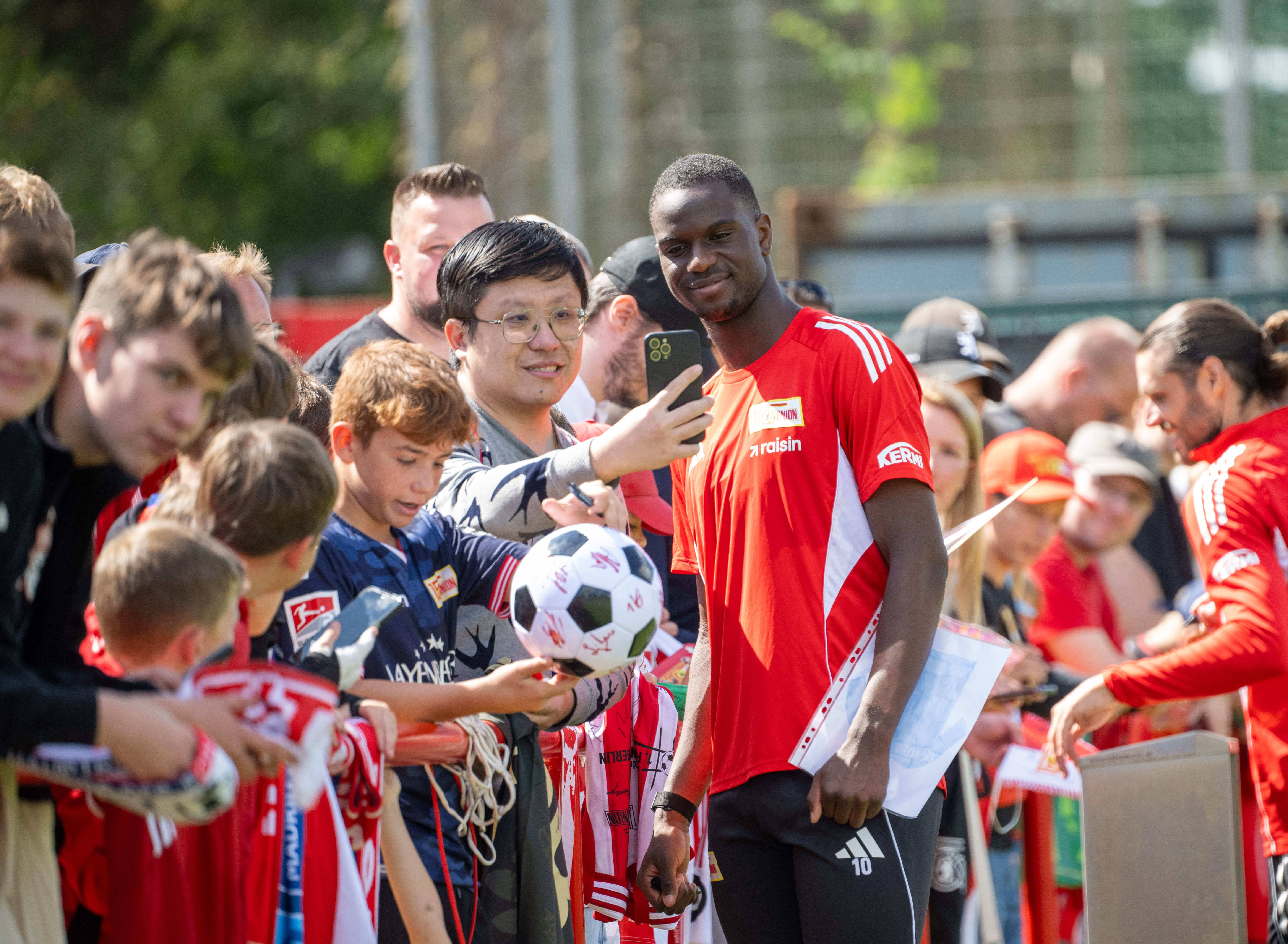 1. FC Union Berlin: Ilyas Ansah auf den Spuren von Erling Haaland
