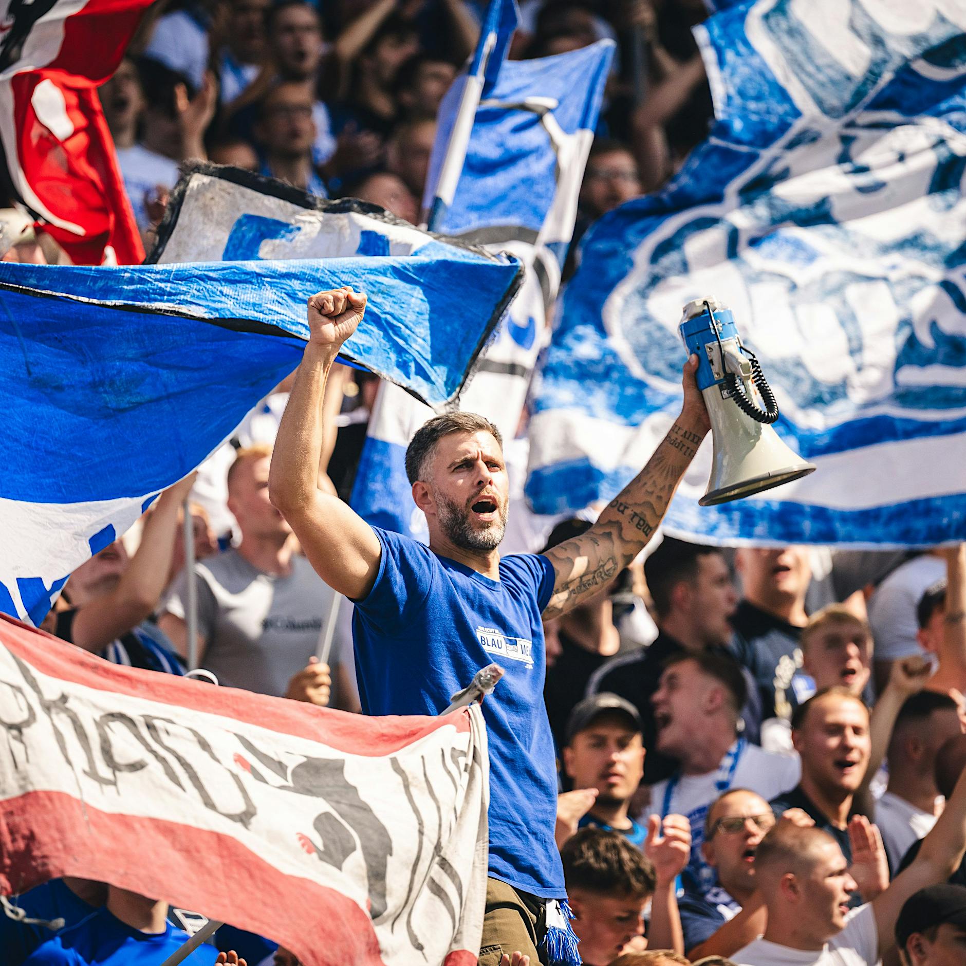Hertha BSC als Glücksauslöser für Fans: Nur eine Sache fehlt