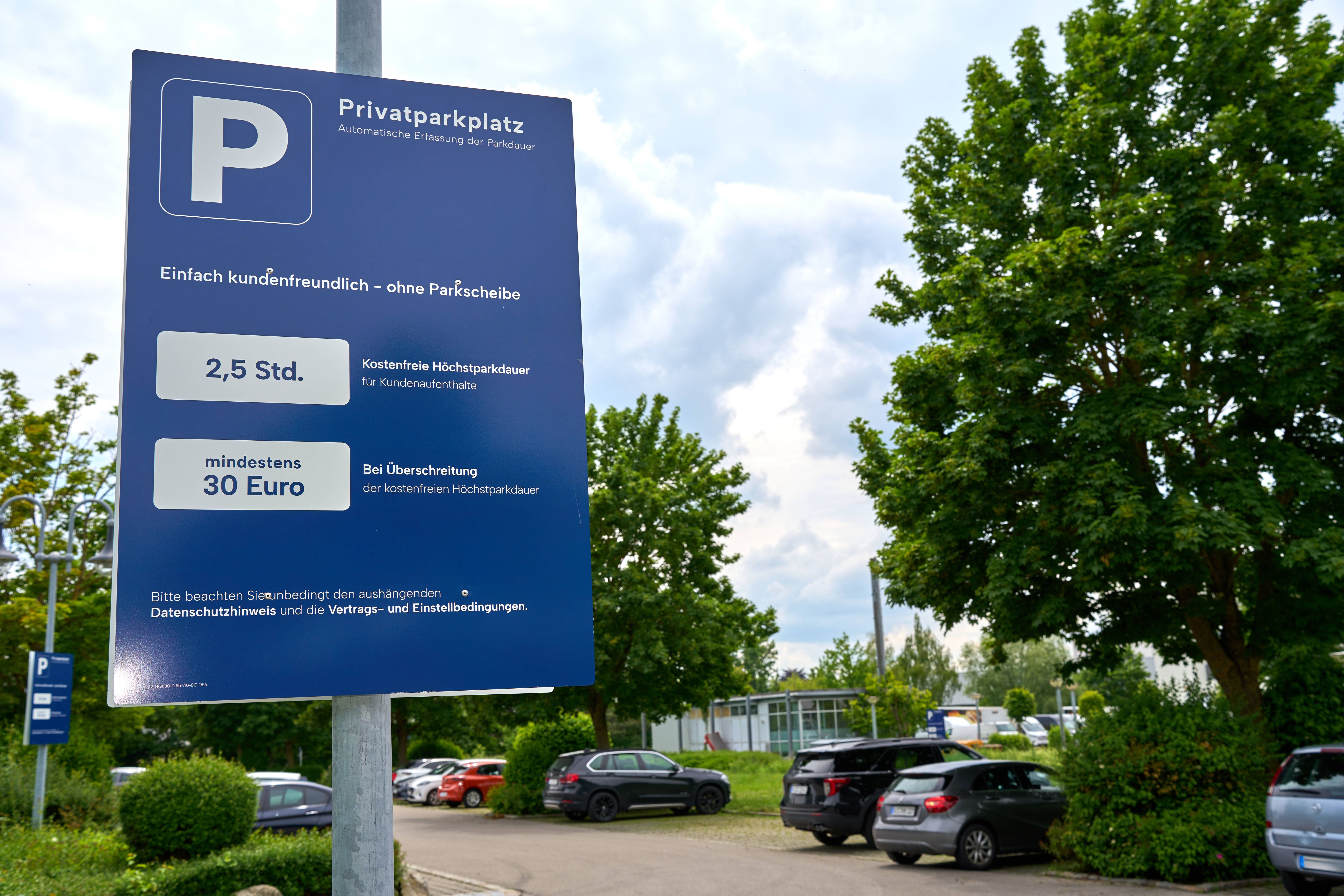 Image - Abzocke beim Einkaufen: Knöllchen auf dem Supermarkt-Parkplatz