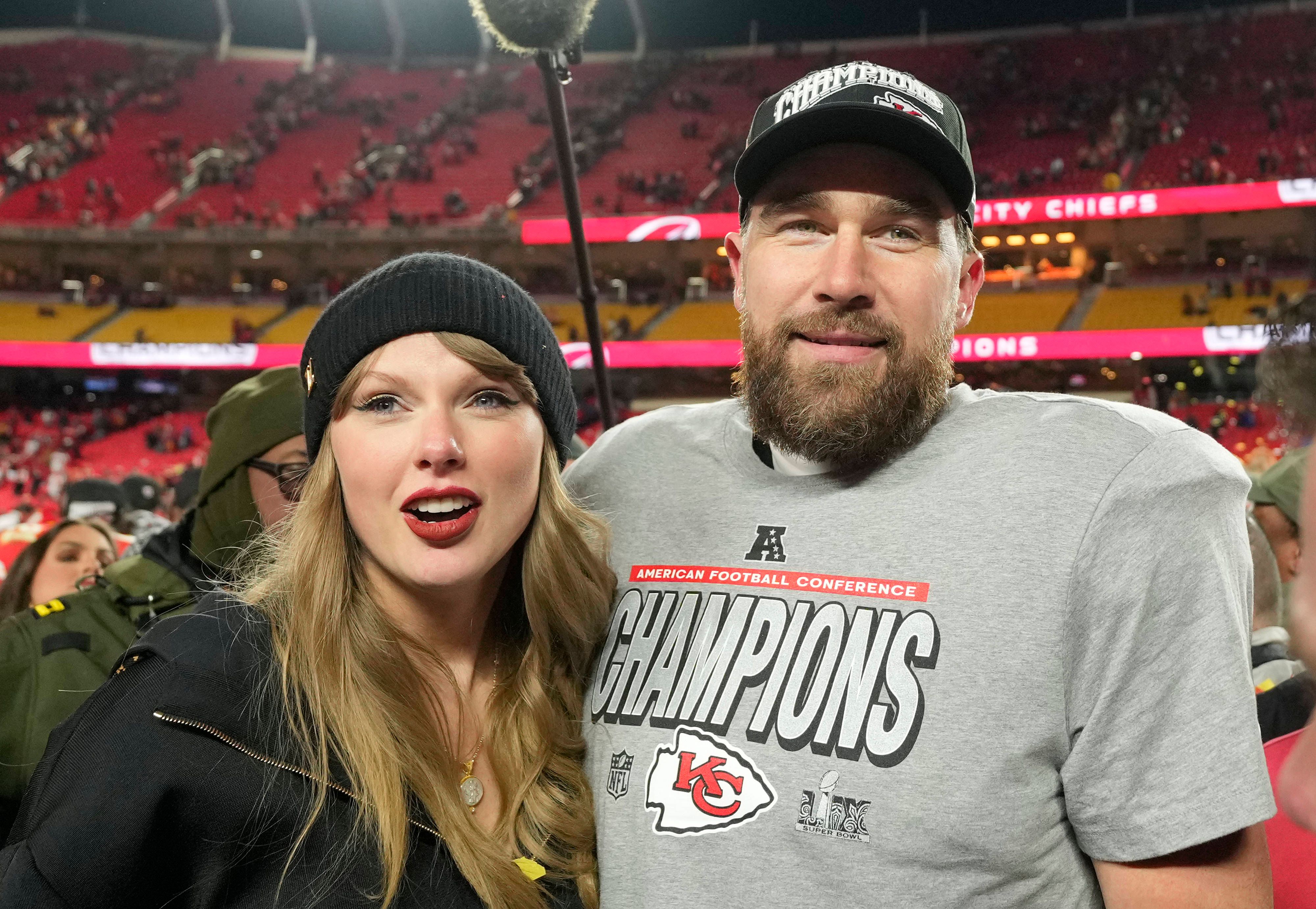 Trump reagiert auf Verlobung von Taylor Swift und Travis Kelce