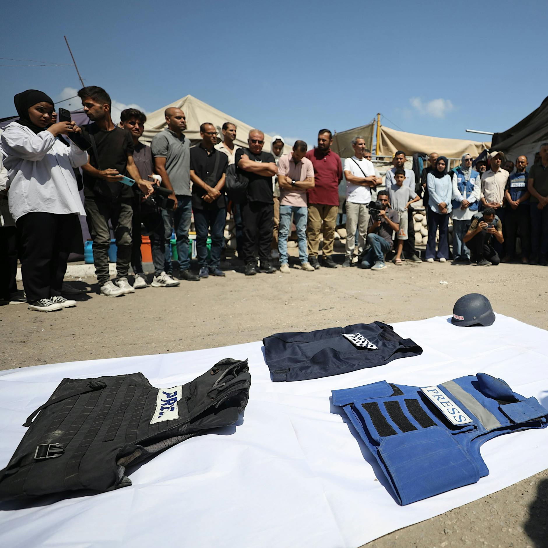 Getötete Journalisten bei Israel-Angriff: Netanjahu spricht von „tragischem Missgeschick“