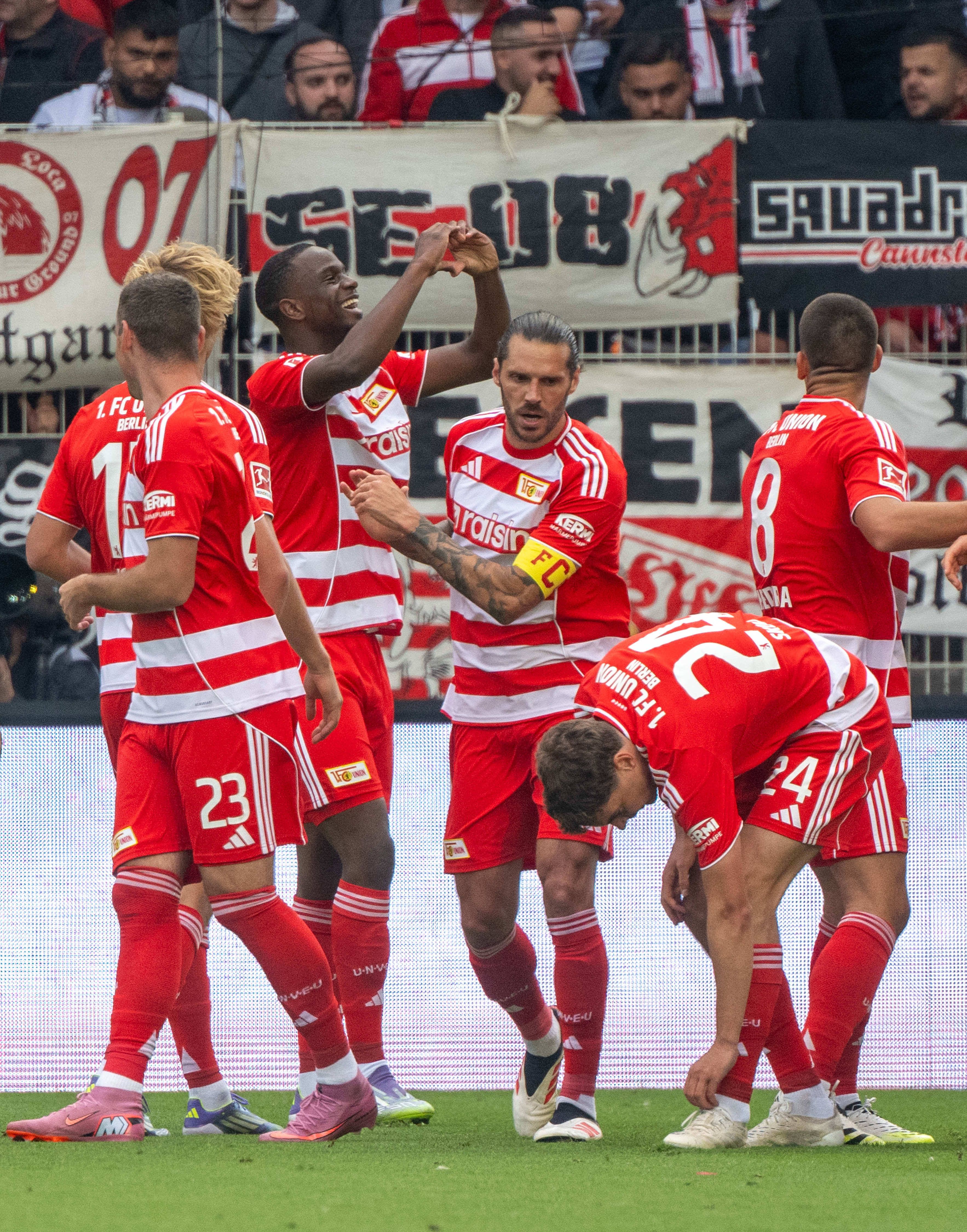 Image - Sieh an, so einen wie Ansah hatte auch der 1. FC Union noch nie