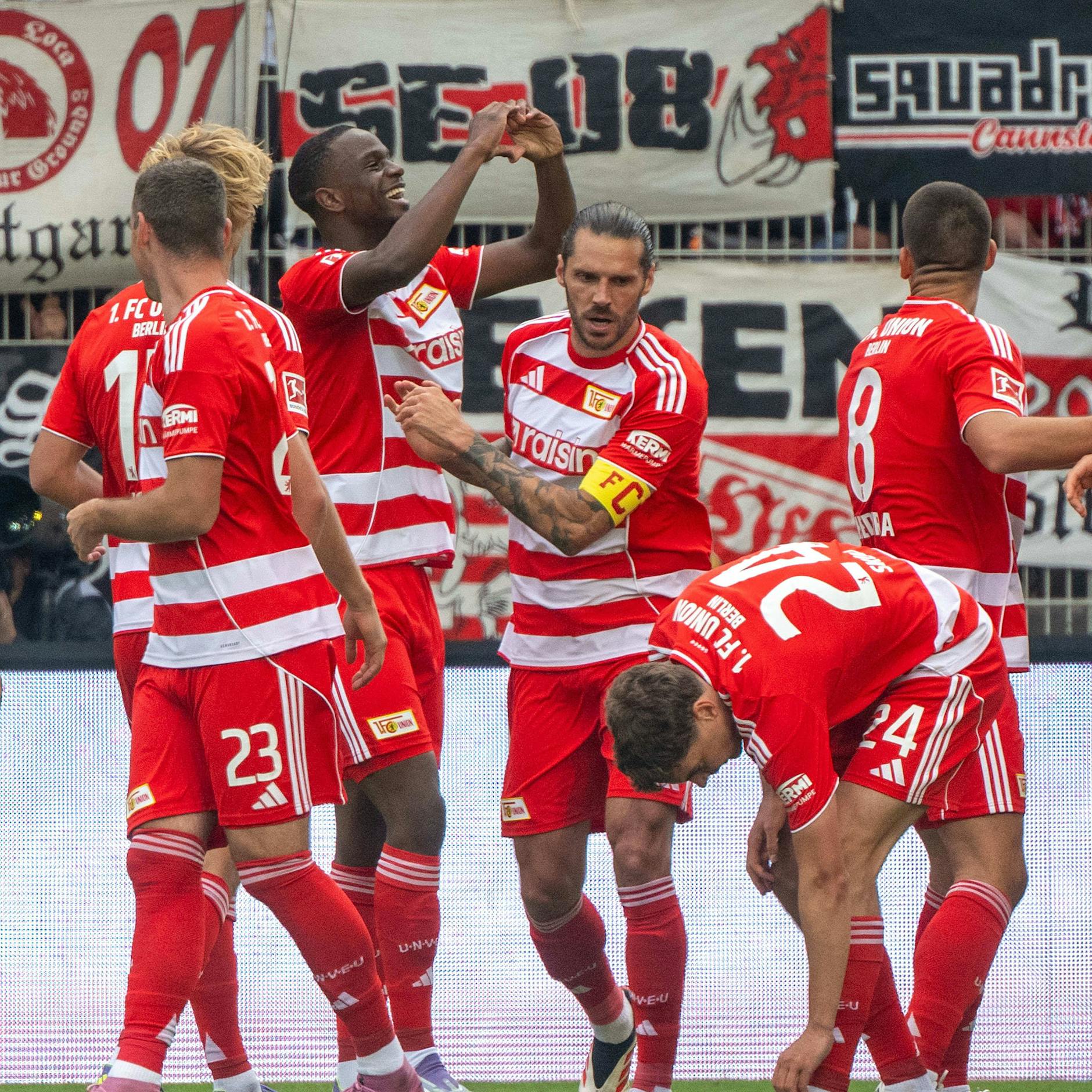 Sieh an, so einen wie Ansah hatte auch der 1. FC Union noch nie