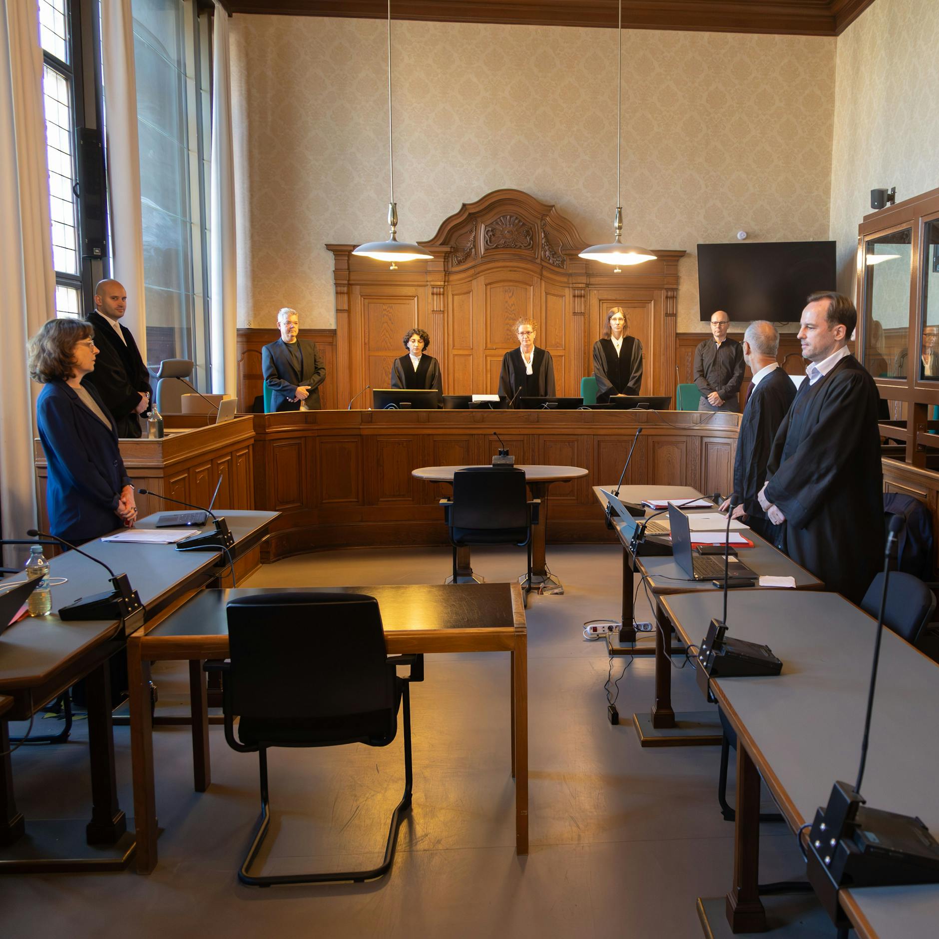 Image - Stießen zwei Räuber in der Sonnenallee einen Mann in den Tod? Angeklagte bestreiten Vorwürfe