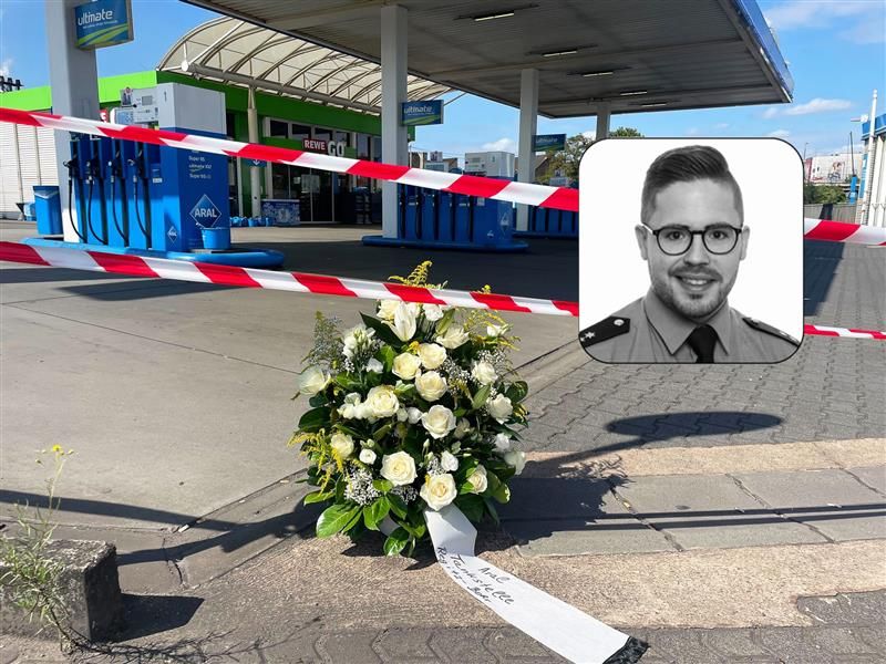 Image - 18-Jähriger feuerte sechs Mal auf Polizist Simon B. (†34)