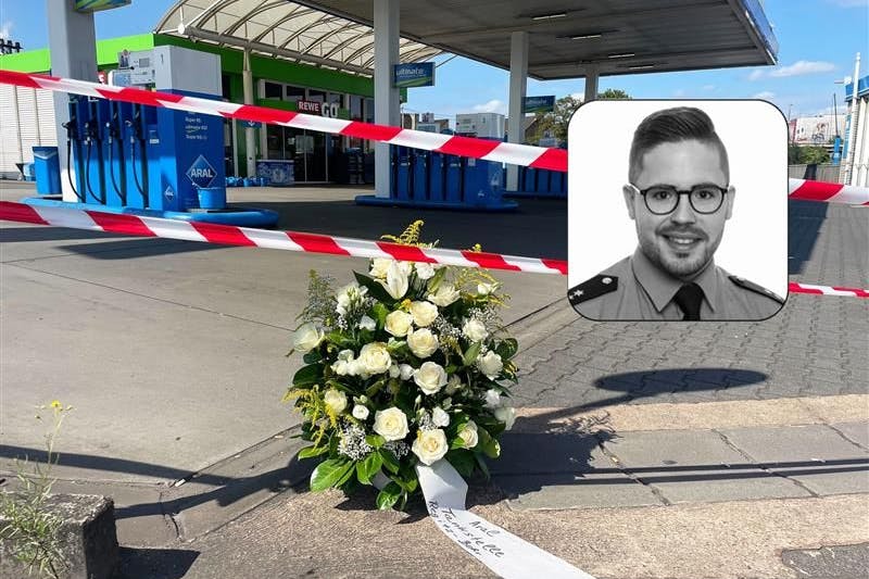 Im saarländischen Völklingen wurde gerade erst der Polizist Simon B. (34, Foto) von einem 18-Jährigen erschossen.