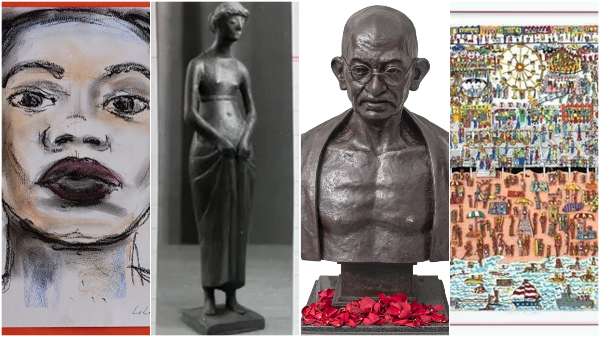 Die Jäger der verlorenen Schätze: Polizei sucht diese Kunstwerke