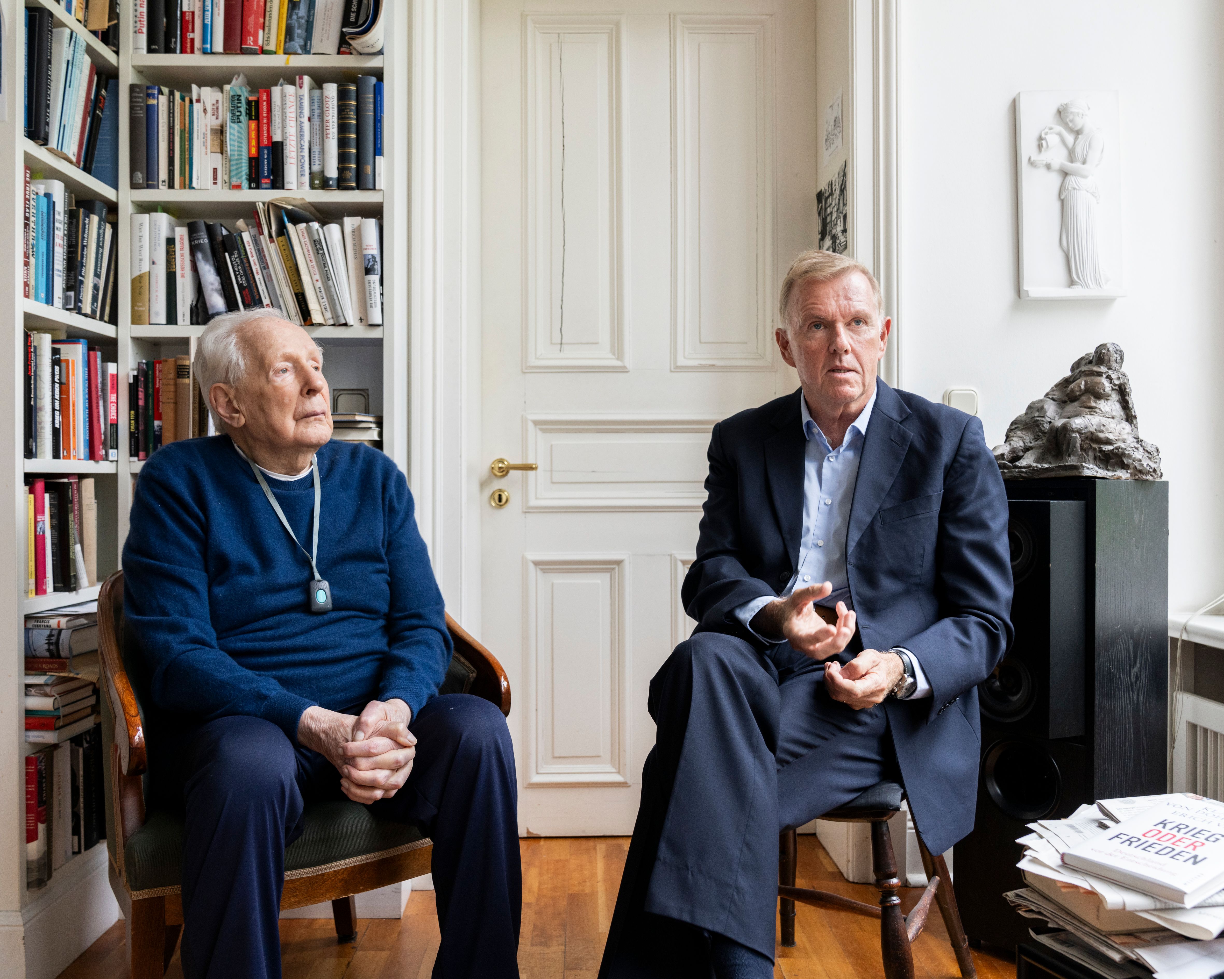 Autoren Dohnanyi, Vad: „In einem europäischen Krieg wäre Deutschland Schlachtfeld“