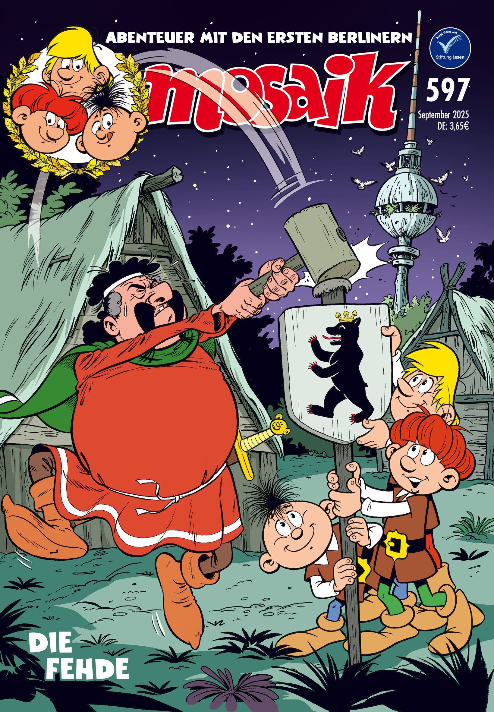 Image - Irre! DDR-Kultcomic „Mosaik“ macht Berlin älter als es ist