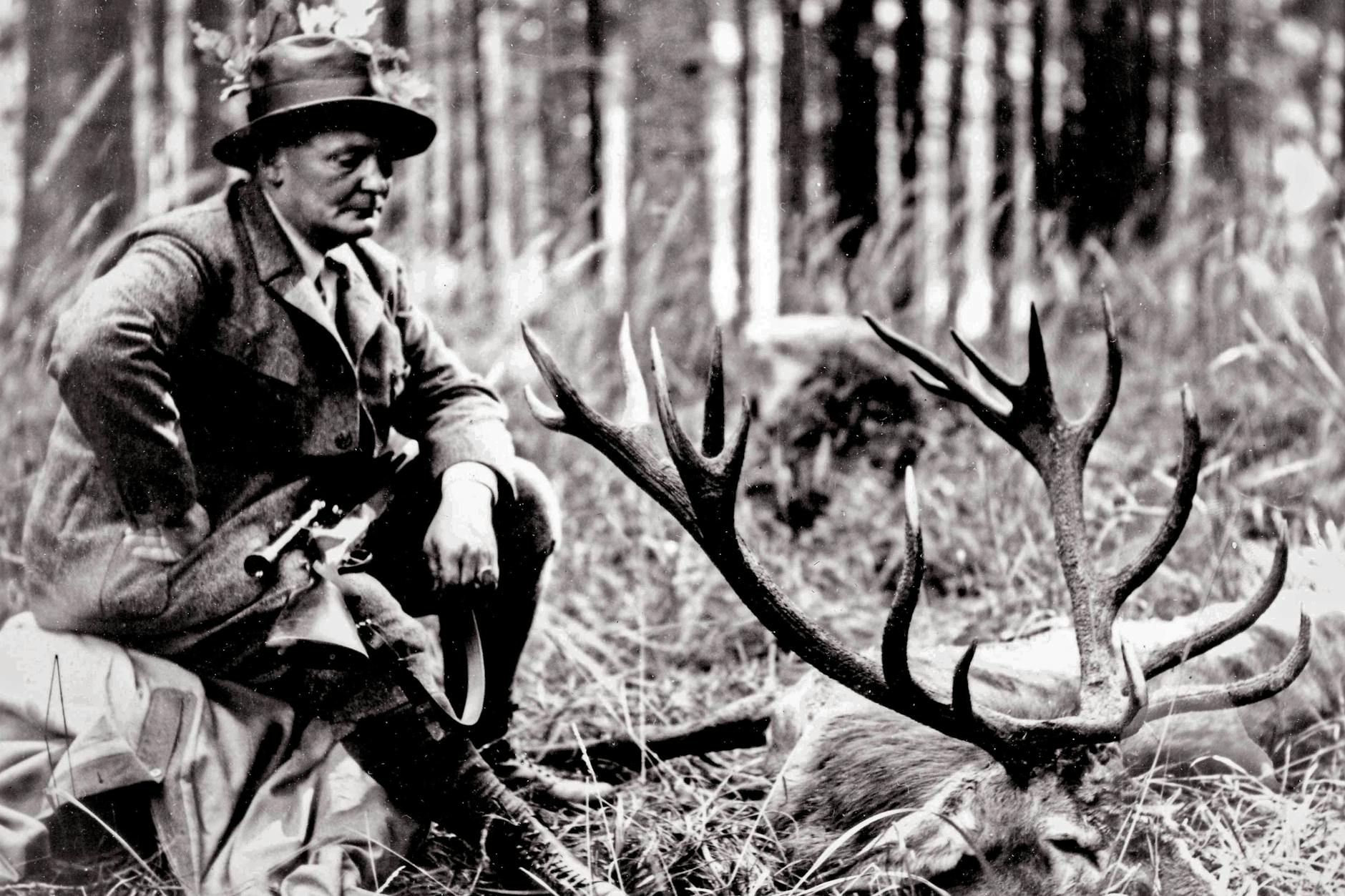 Kunstsammler und Jäger, vor allem aber Nazi durch und durch: Hermann Göring.