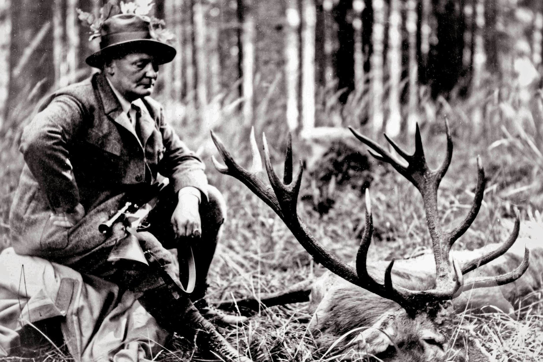 Kunstsammler und Jäger, vor allem aber Nazi durch und durch: Hermann Göring.