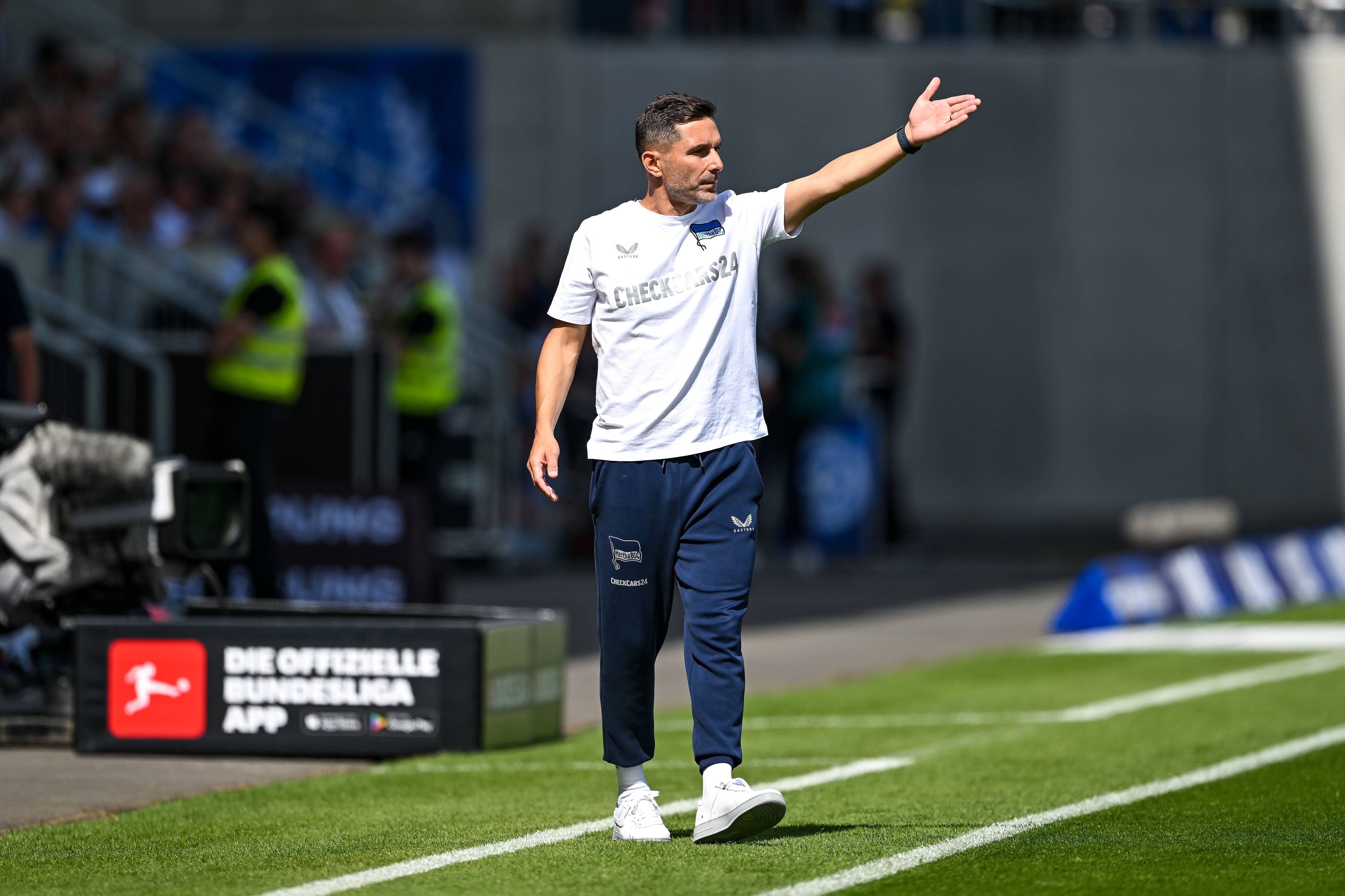 Image - Hertha BSC: Elversberg soll die Wende bringen