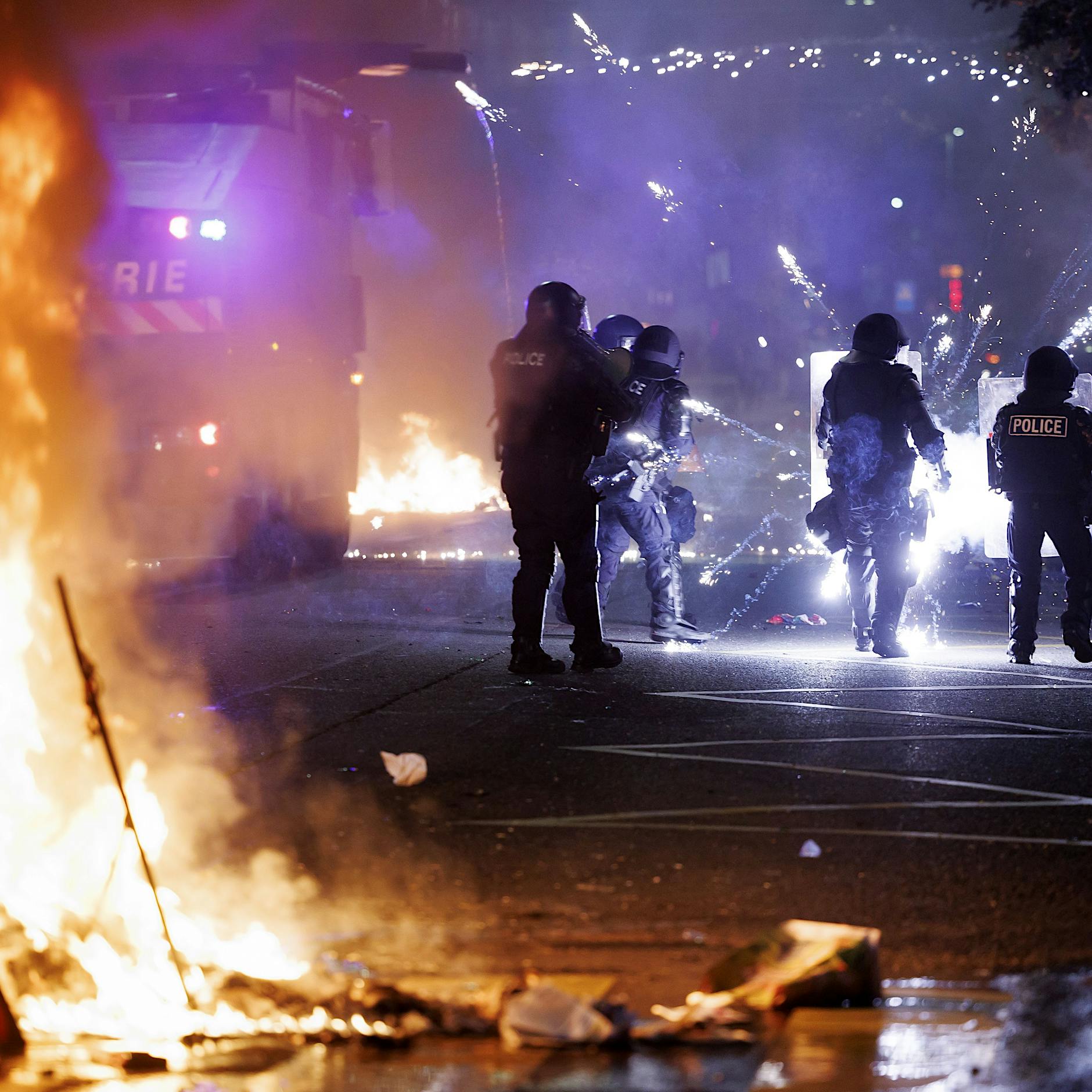 Ausschreitungen in der Schweiz: Jugendliche randalieren – so erlebten Anwohner die Gewalt