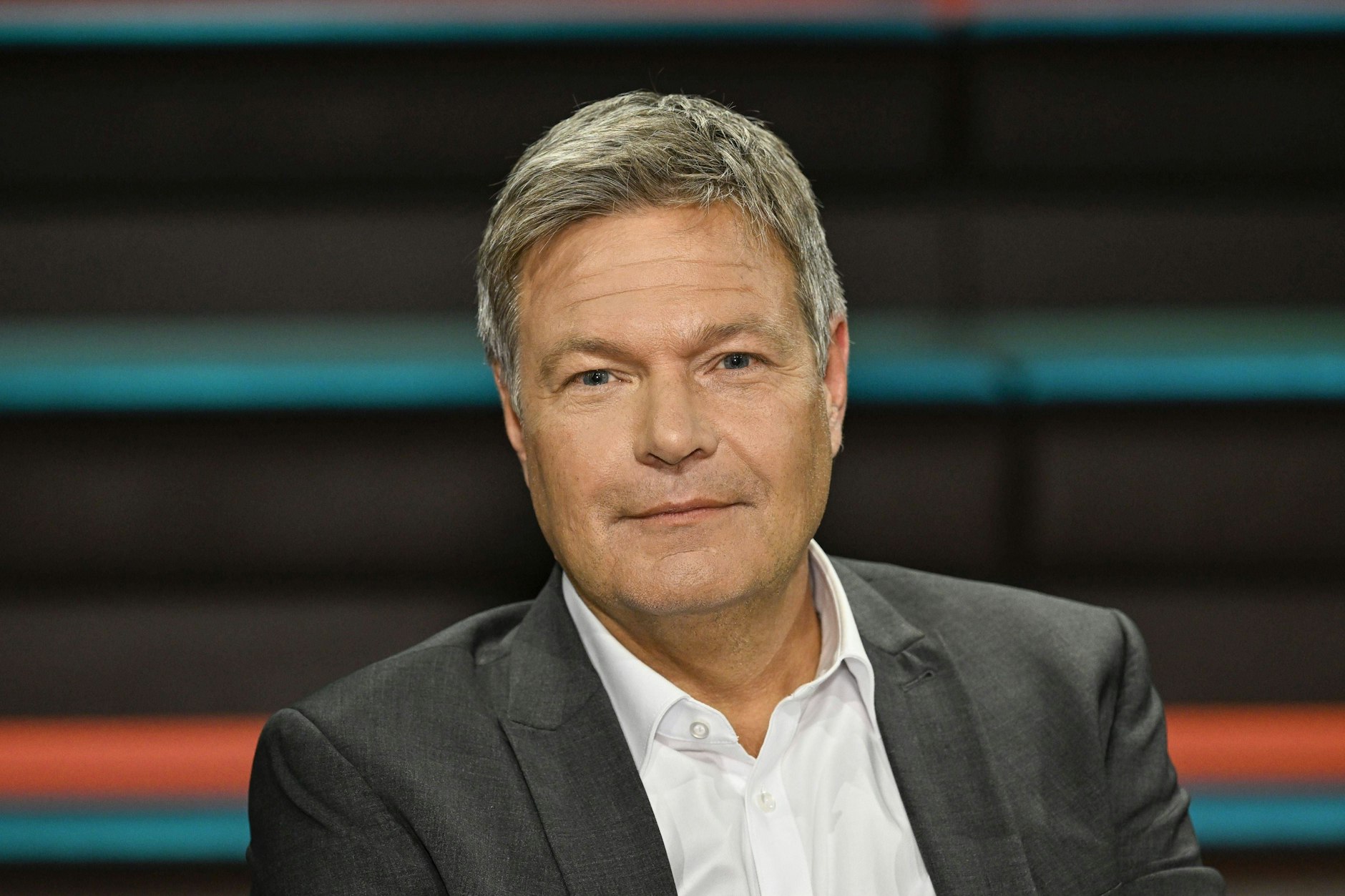 Robert Habeck bei einem früheren Besuch bei Markus Lanz: Da war er noch Vizekanzler und Wirtschaftsminister.