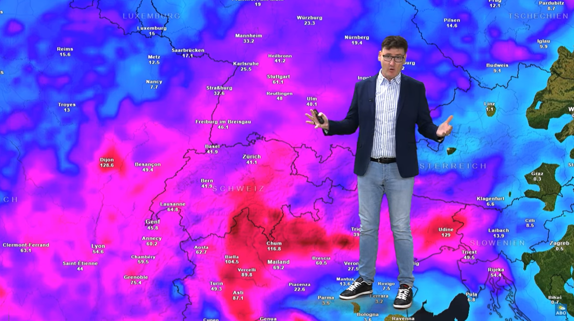 Bis zu 500 Liter Regen: Wo Urlauber weggeschwemmt werden