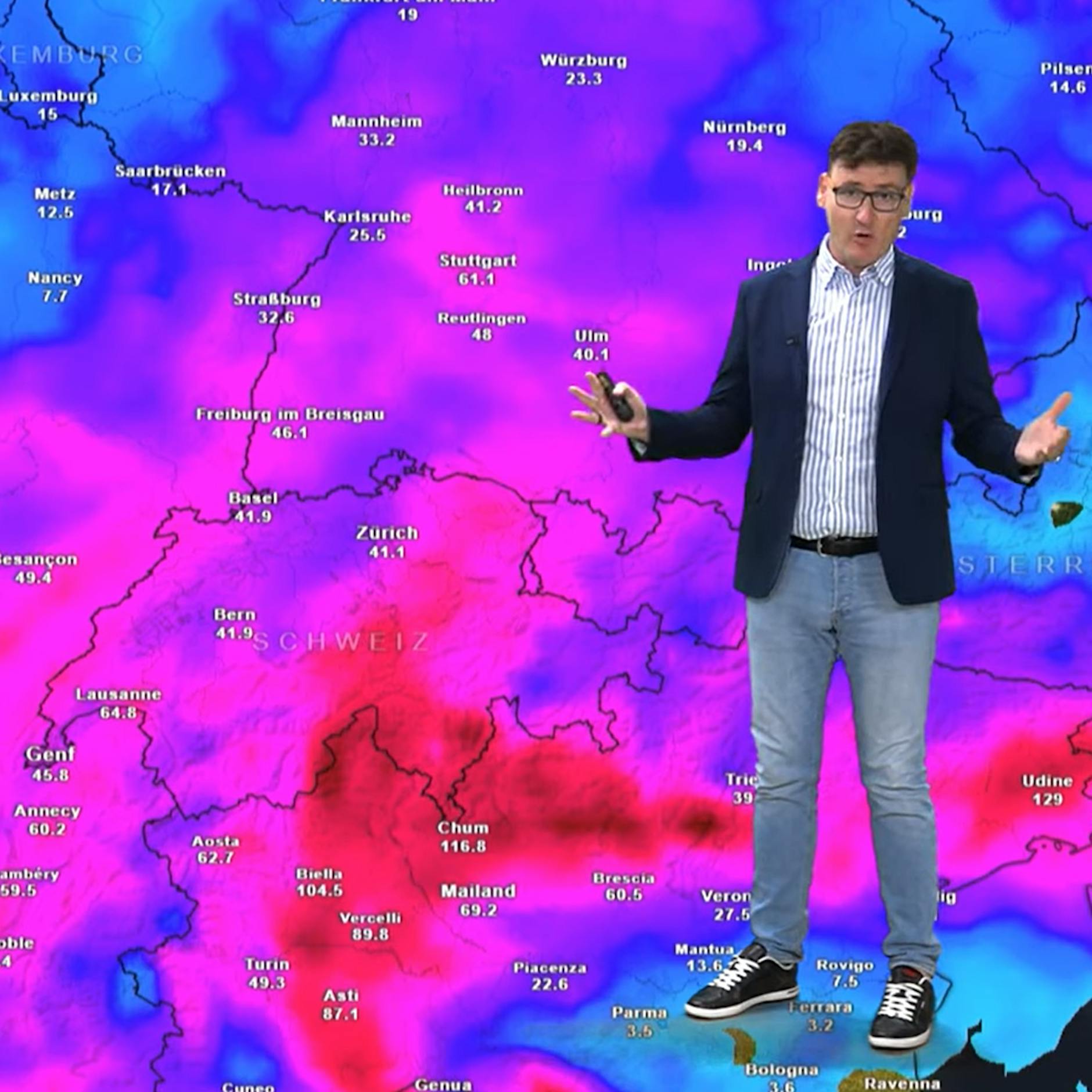Bis zu 500 Liter Regen: Wo Urlauber weggeschwemmt werden
