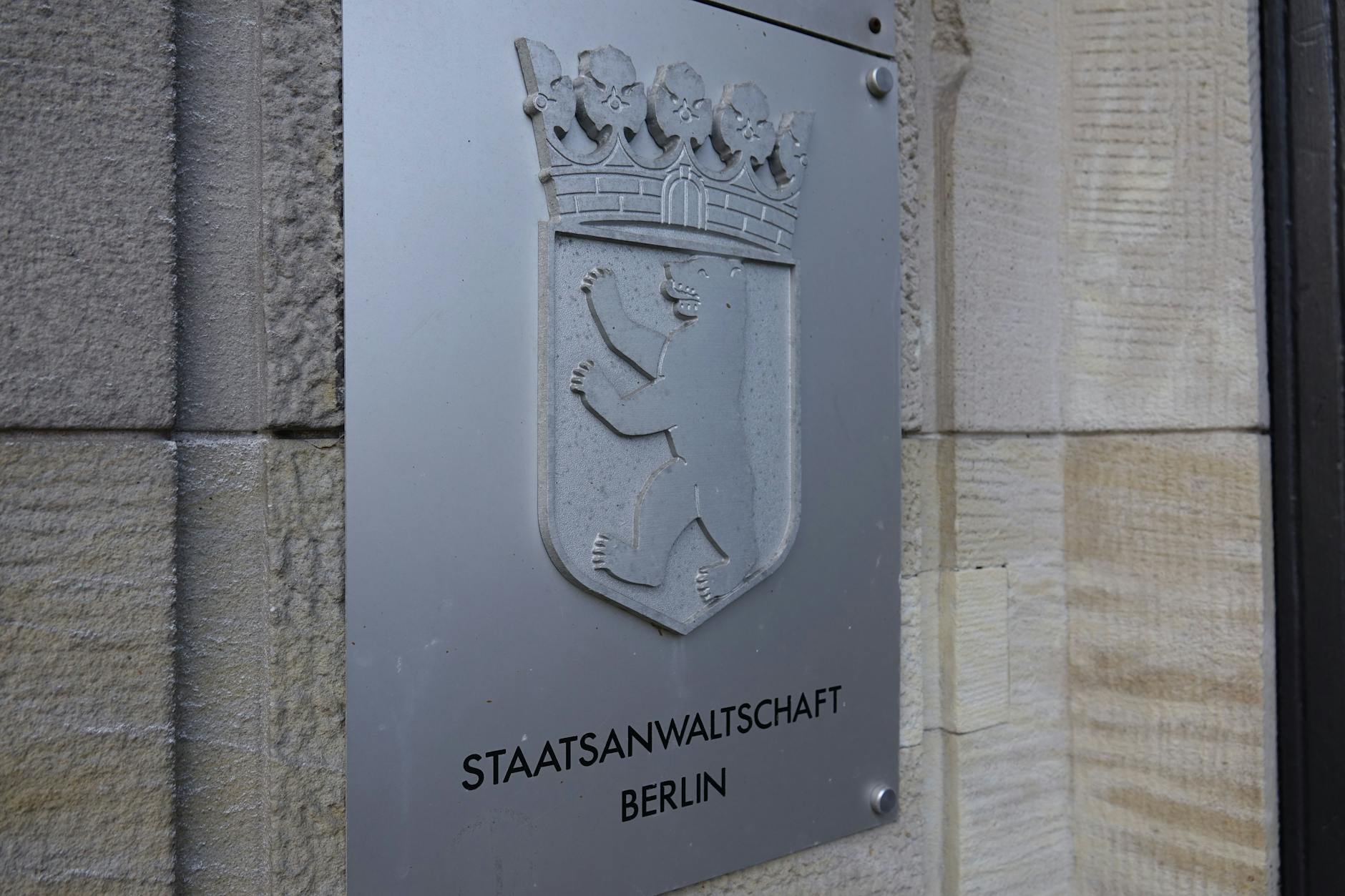 Die Berliner Staatsanwaltschaft hat Anklage erhoben.