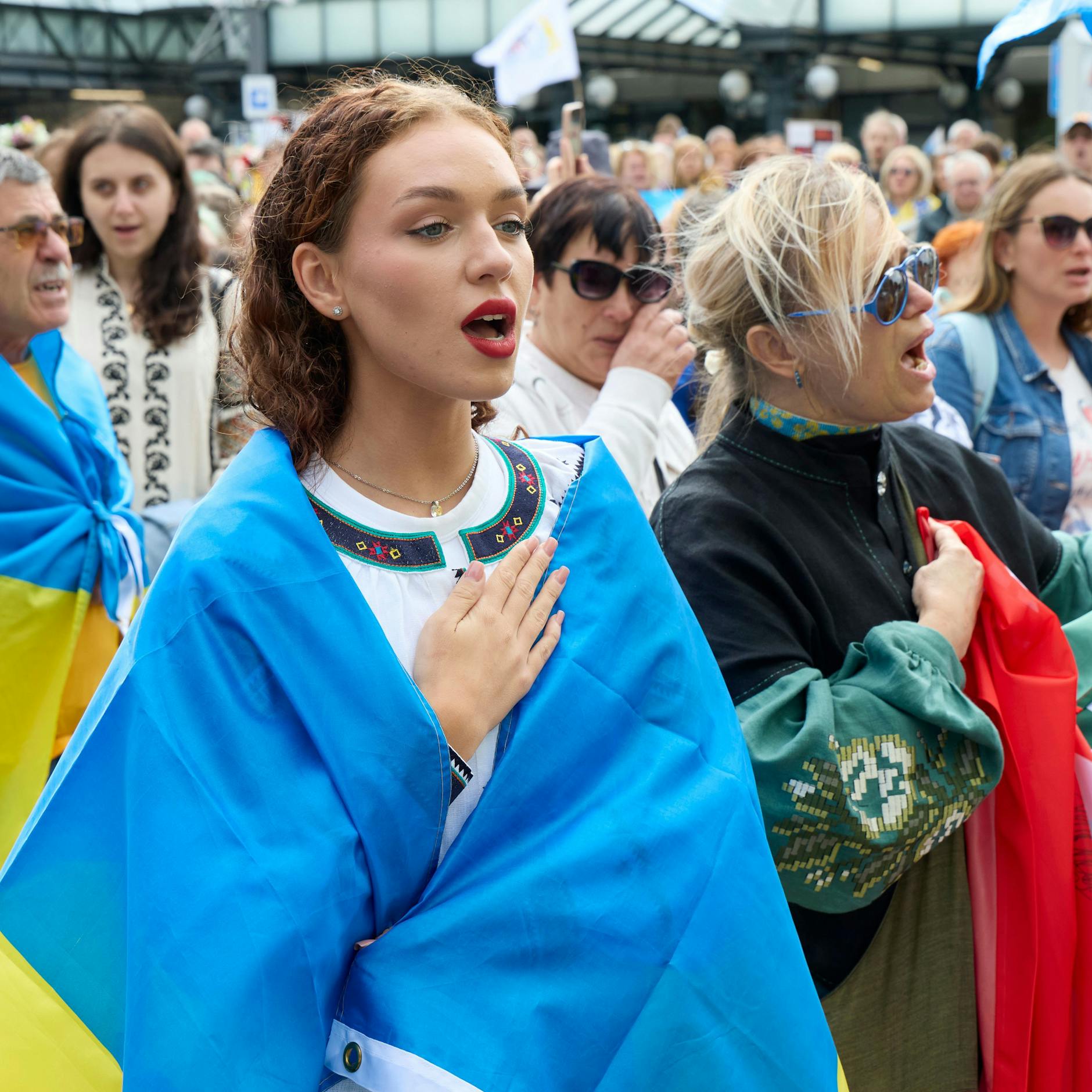 Image - Umfrage: Mehrheit der Deutschen für ukrainische Gebietsabgaben