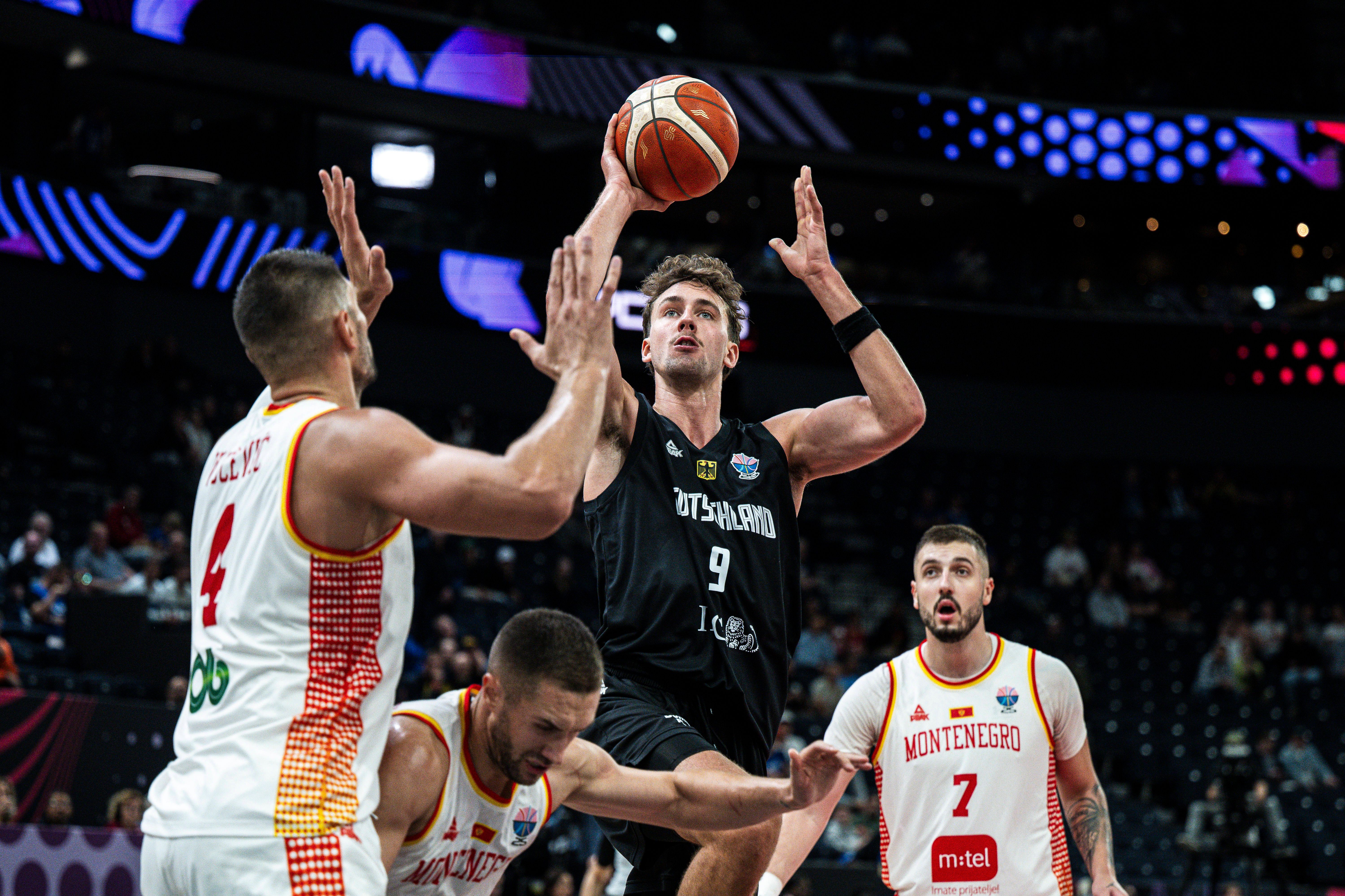 Image - Basketball-EM: Klarer deutscher Auftaktsieg auch ohne Bundestrainer Alex Mumbru