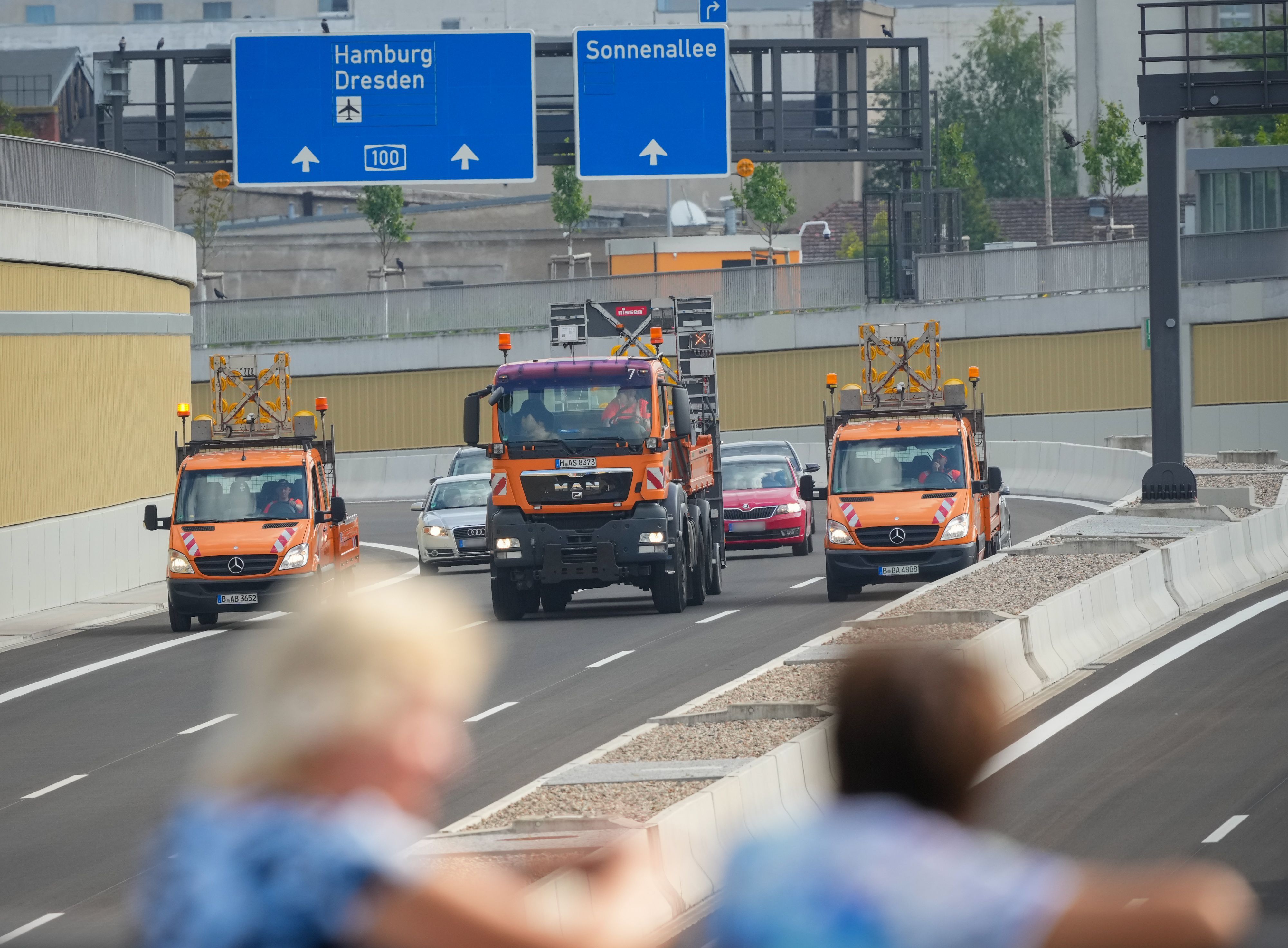 Mehr Stau, mehr Ruhe: Die neue A100 bringt Chaos – und Entlastung