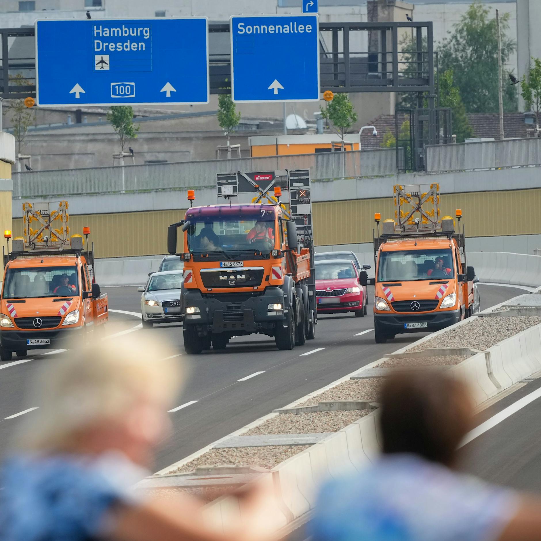 Mehr Stau, mehr Ruhe: Die neue A100 bringt Chaos – und Entlastung