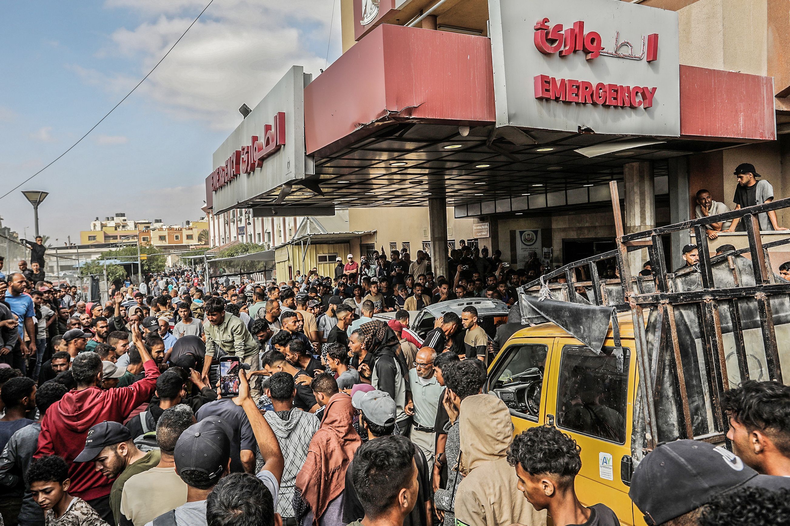 Gazakrieg: So erklärt Israel den Angriff auf Nasser-Krankenhaus mit 20 Toten