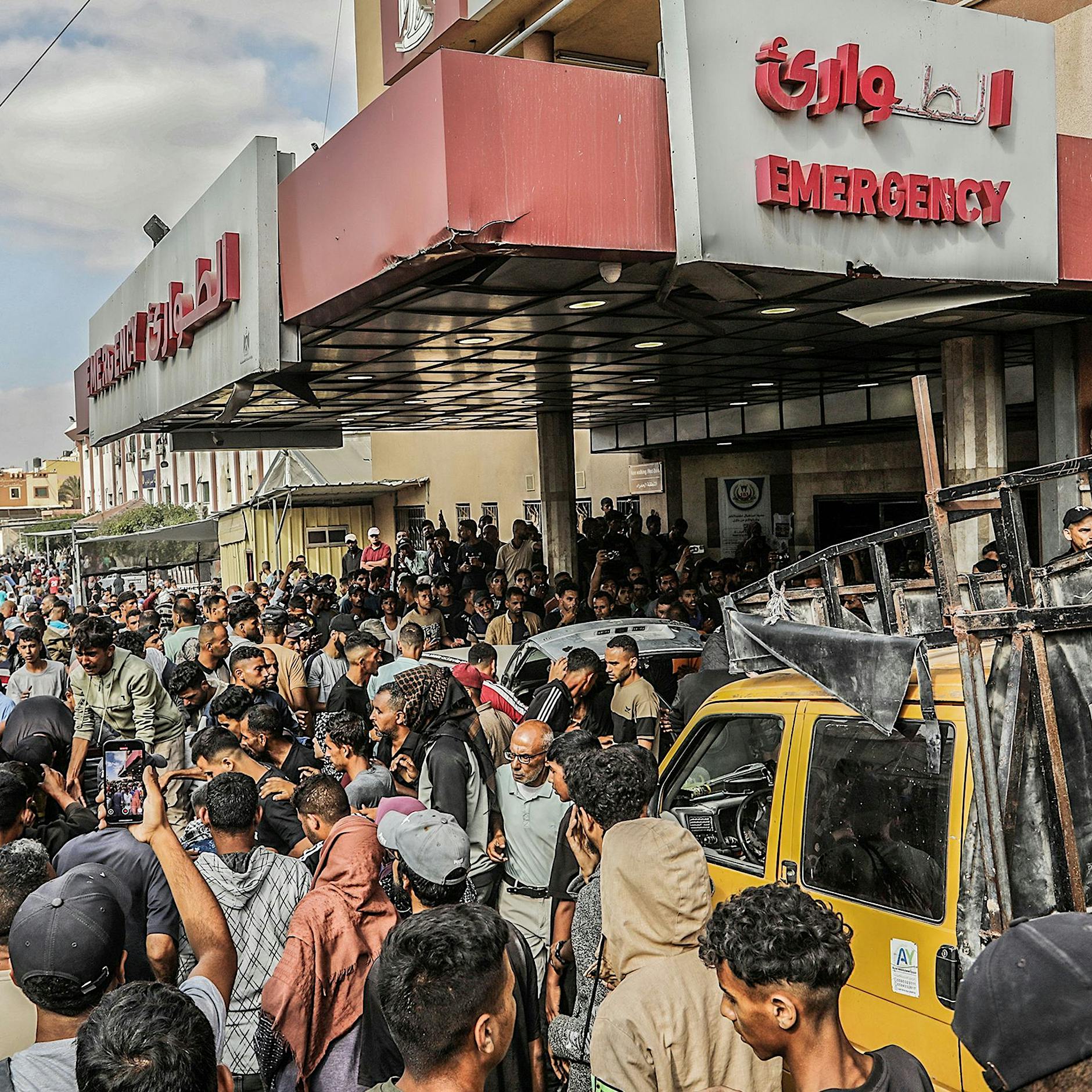 Gazakrieg: So erklärt Israel den Angriff auf Nasser-Krankenhaus mit 20 Toten