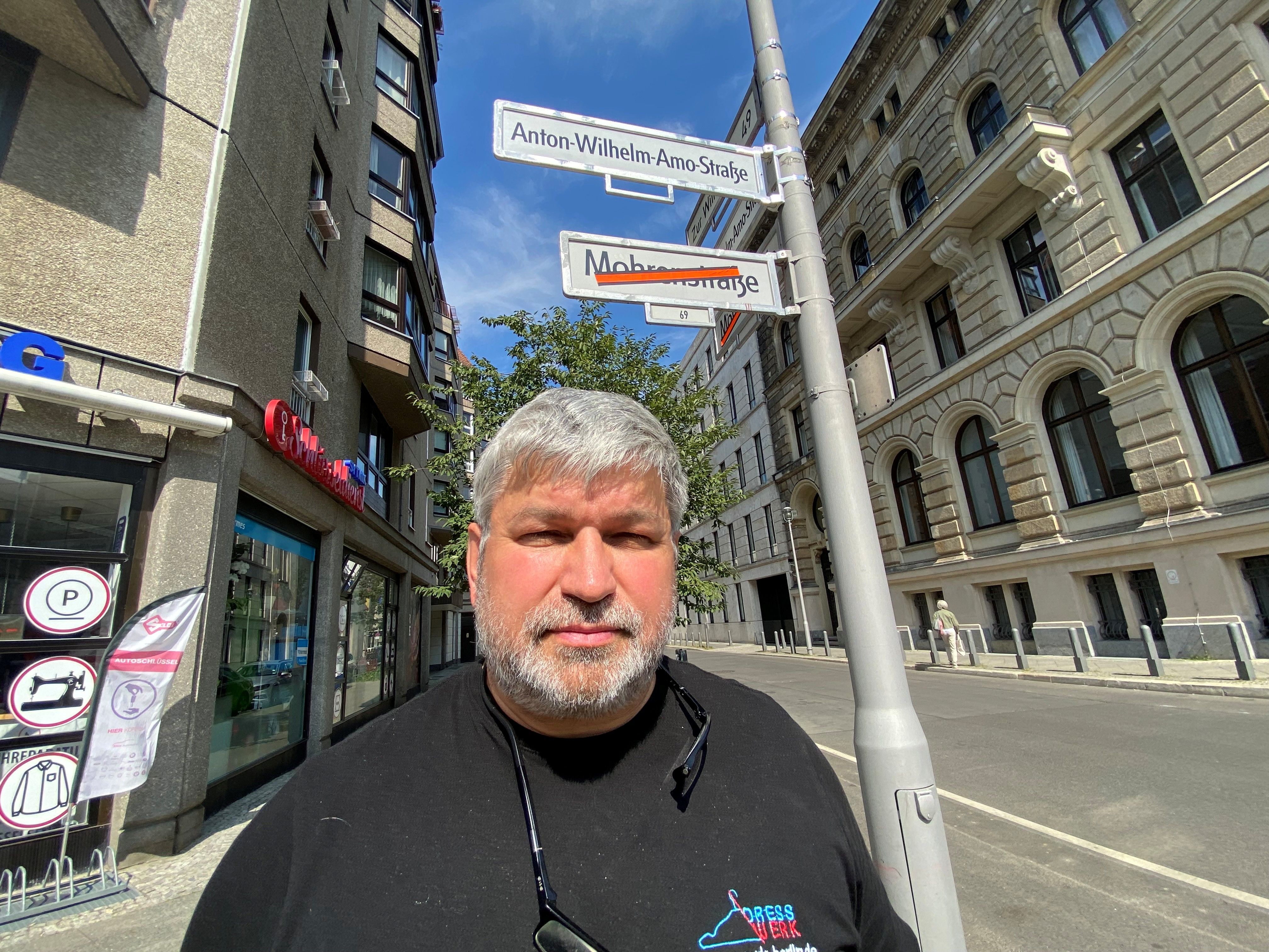 Tschüss, Mohrenstraße: „Umbenennung kostet mich 3000 Euro!“