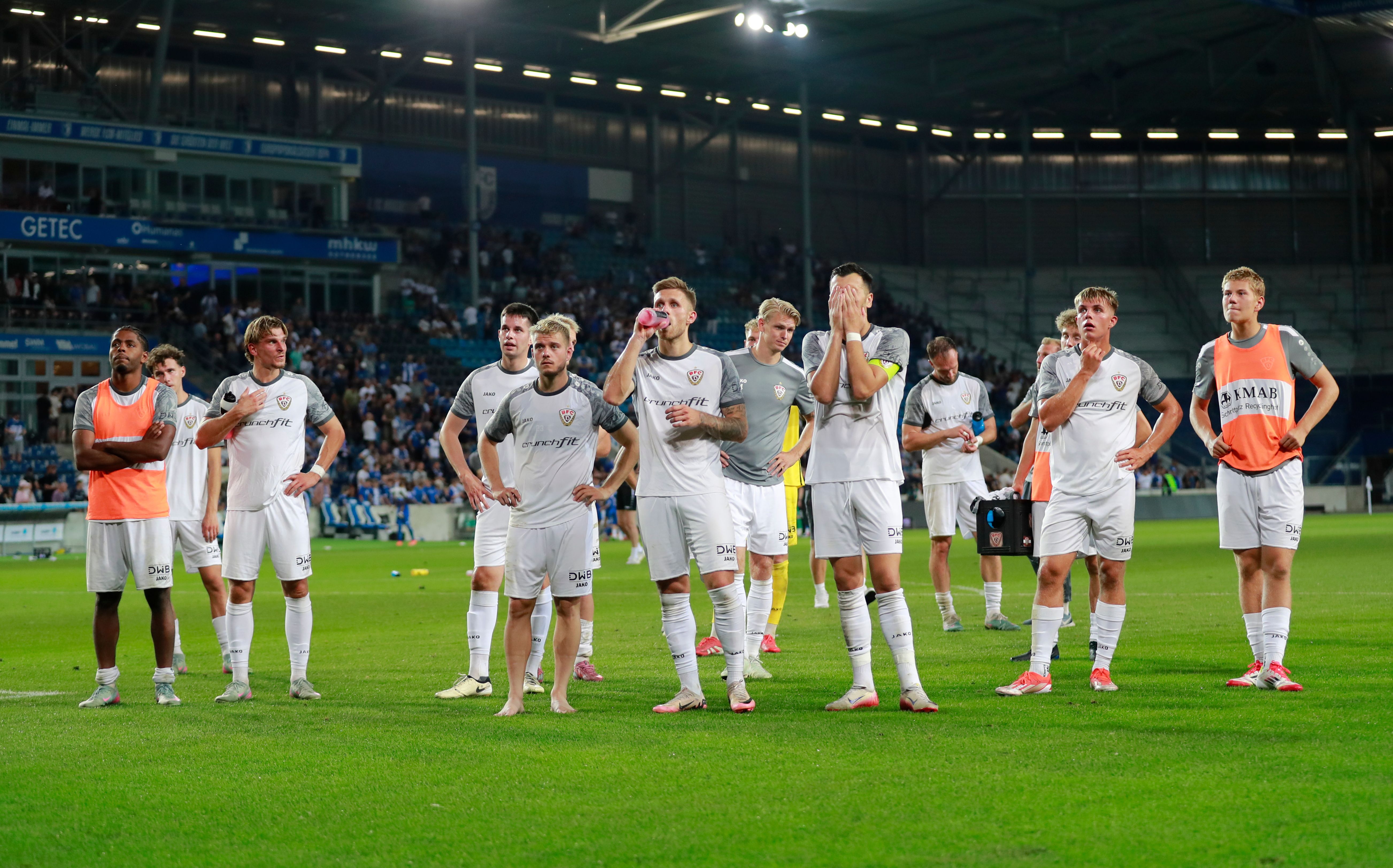 Der BFC Dynamo holt 20 Neue und hat trotzdem kaum noch Spieler