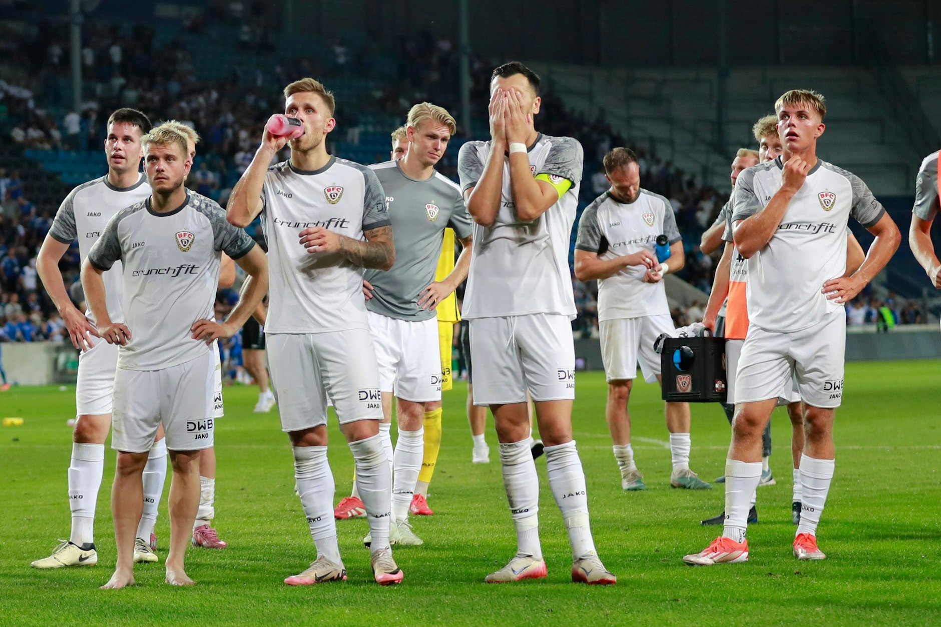 Das letzte Aufgebot der Aufrechten des BFC Dynamo ist nach der Last-Minute-Niederlage beim 1. FC Magdeburg II komplett bedient.