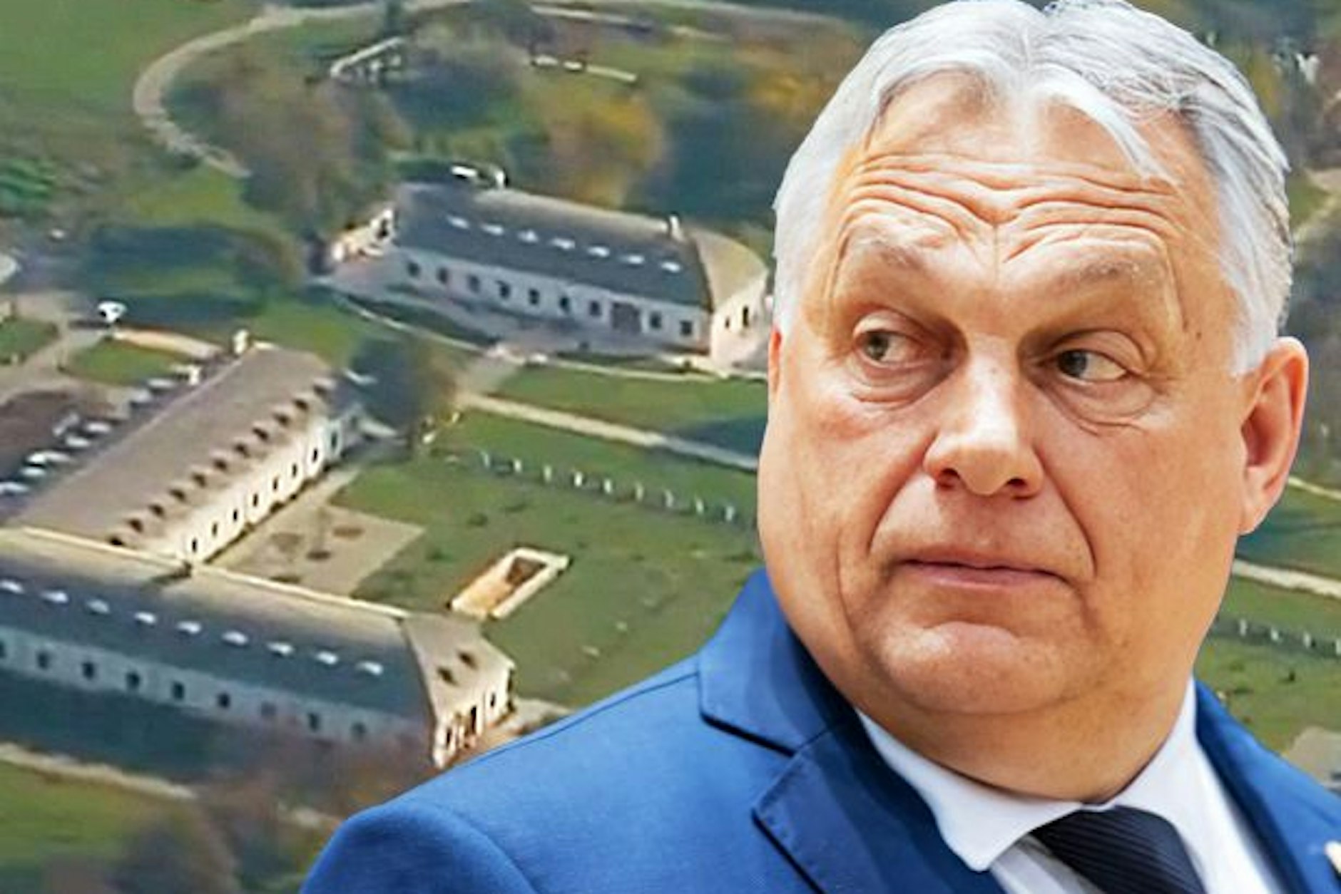 In vielen Accounts in den sozialen Medien wird inzwischen der Landsitz Hatvanpuszta in Ungarn gezeigt. Viktor Orbán sagt, es sei ein landwirtschaftlicher Betrieb und er gehöre seinem 84-jährigen Vater.