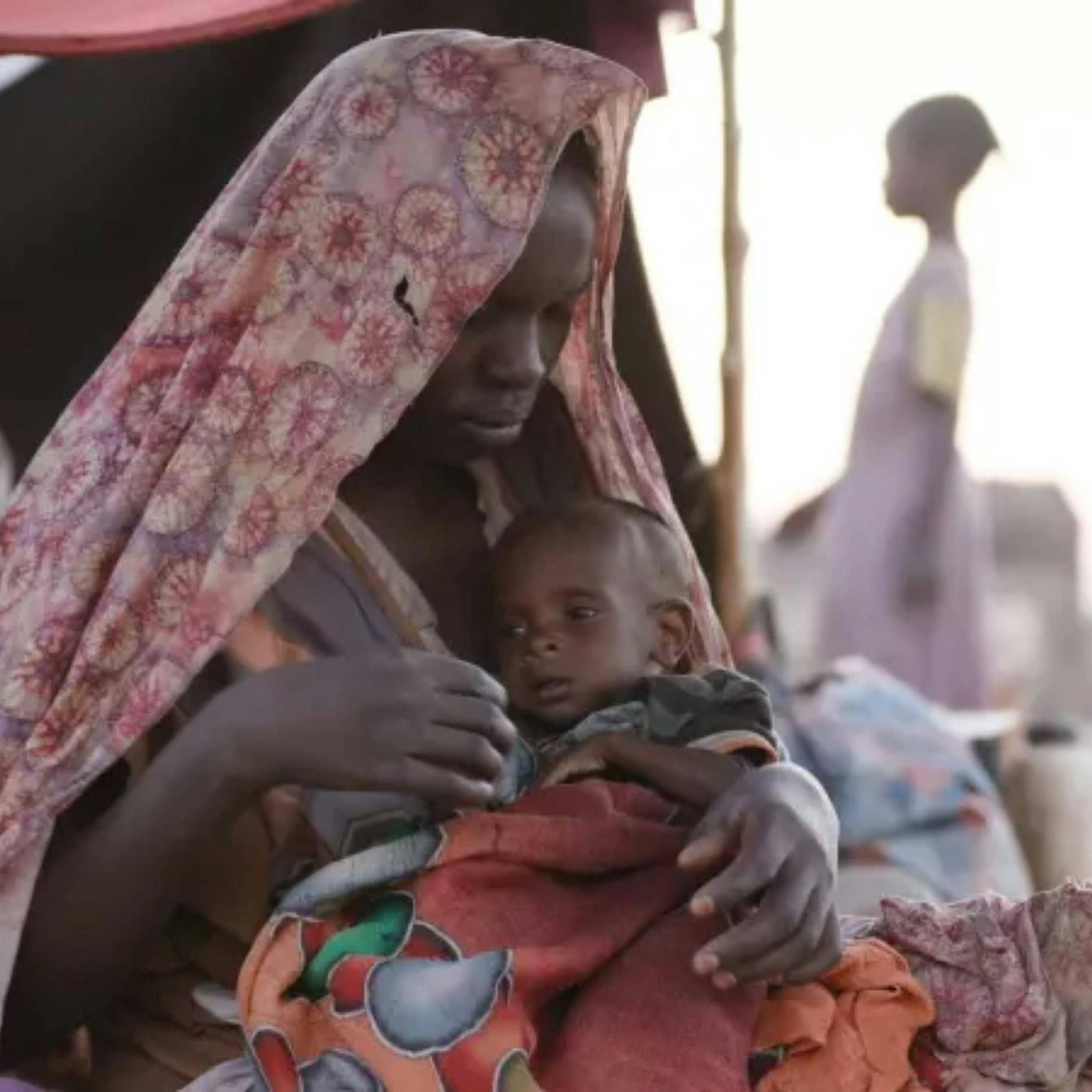 „Schreckliche Tragödie“: Tausende Kinder im Sudan leiden unter Hunger und Krankheiten
