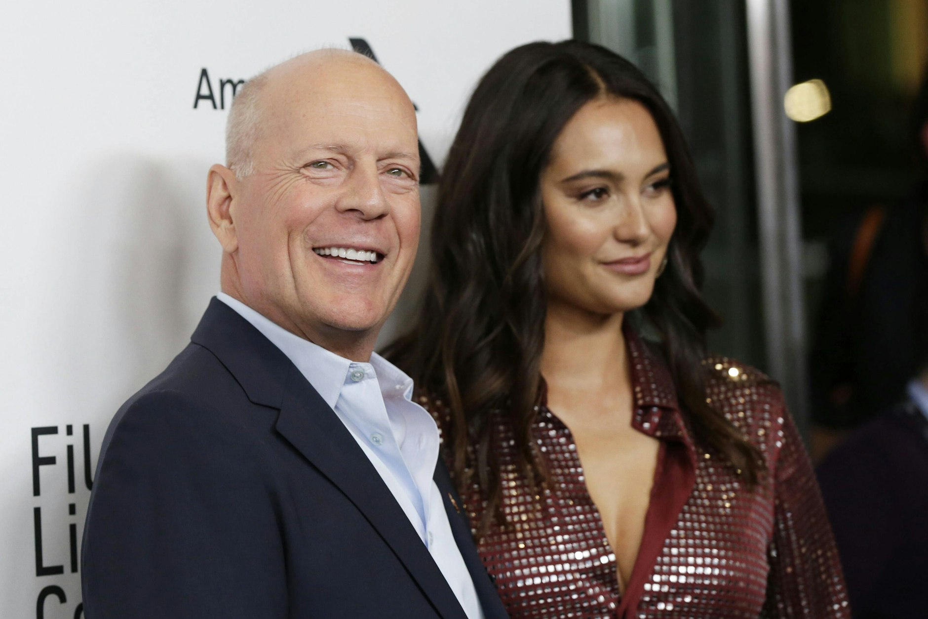Bruce Willis und seine Frau Emma bei einem Event im Jahr 2019.