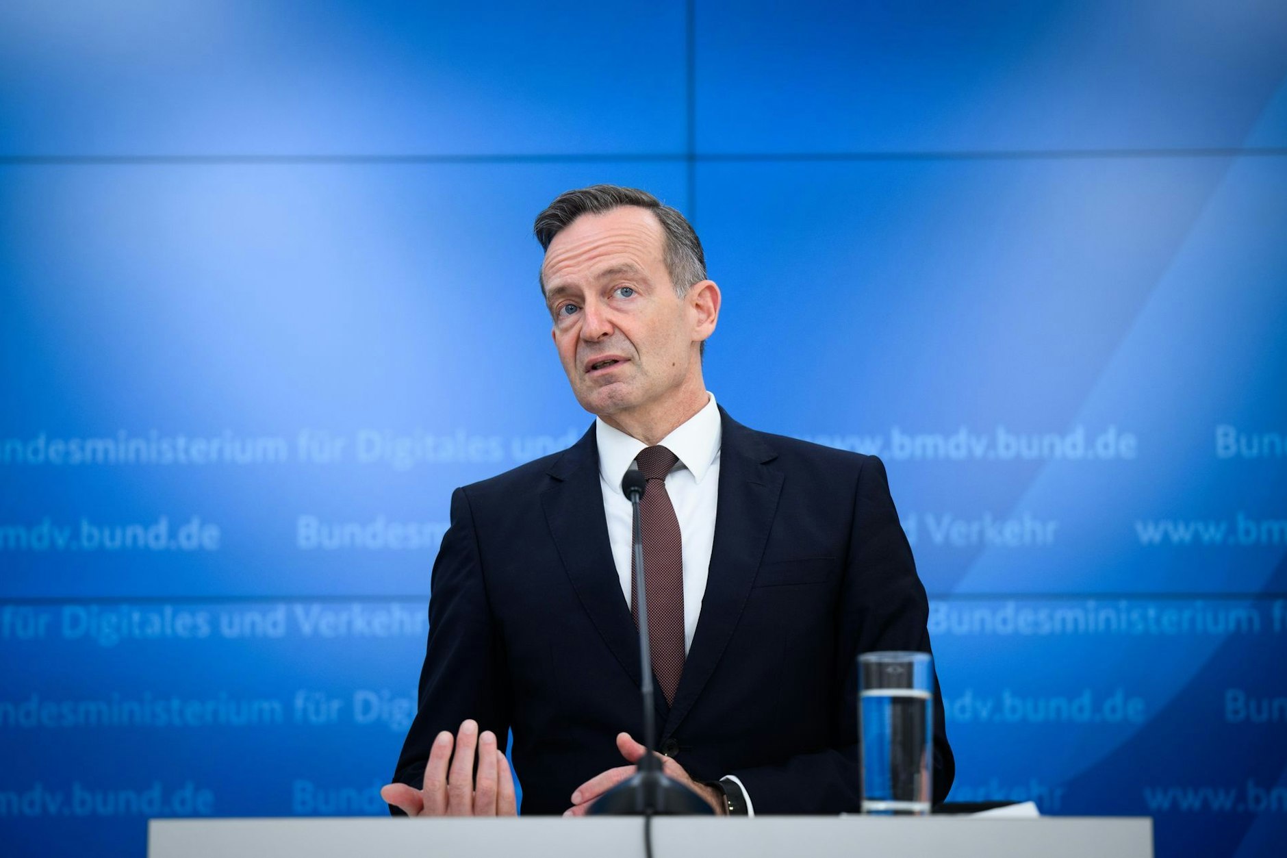 Volker Wissing (früher FDP) war während der Ampelkoalition Bundesminister für Digitales und Verkehr.