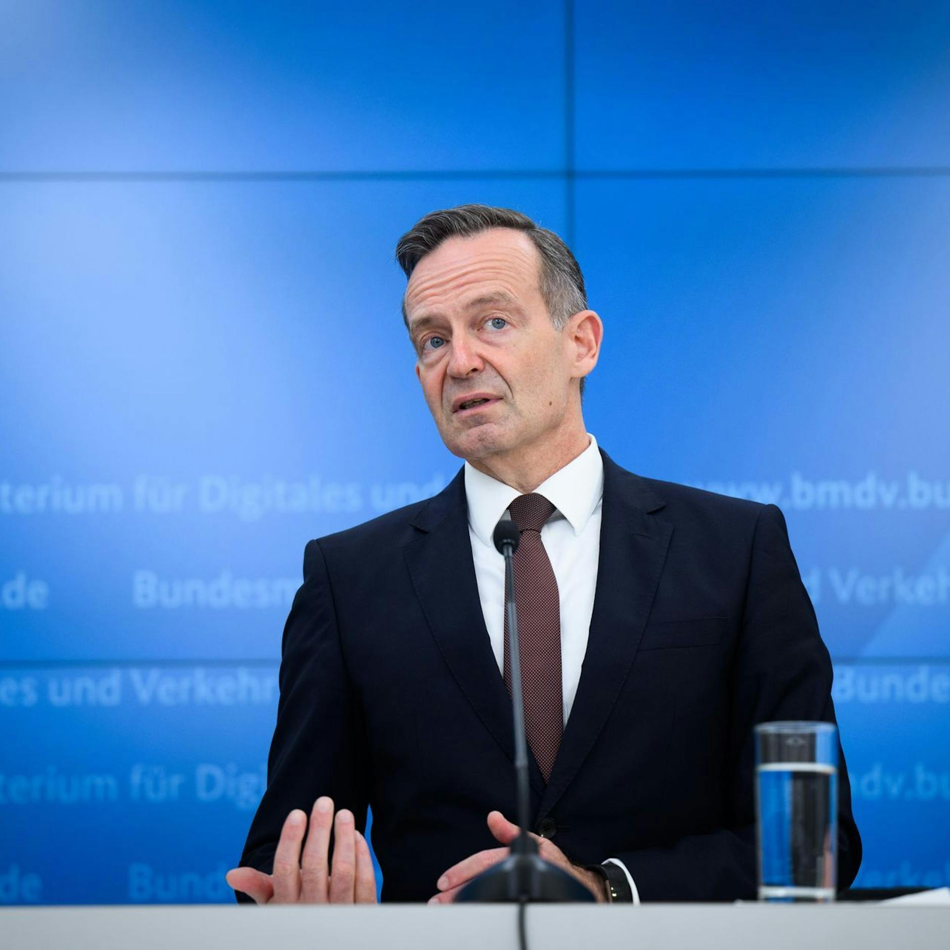 Image - Ex-Verkehrsminister Volker Wissing hat neuen Job bei altem FDP-Parteifreund Harald Christ