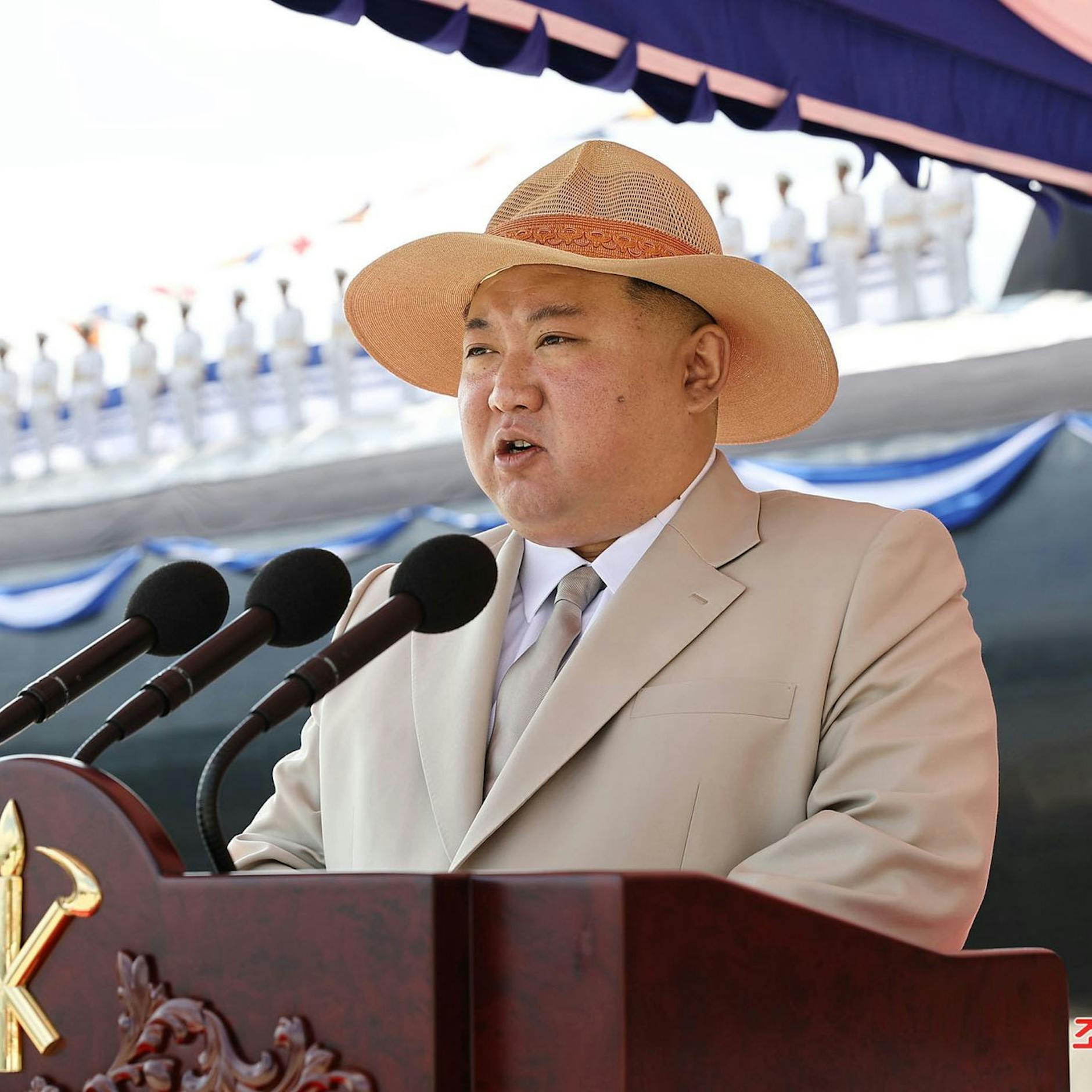 Image - Kim Jong-un wird neben Putin in China an Siegesparade teilnehmen