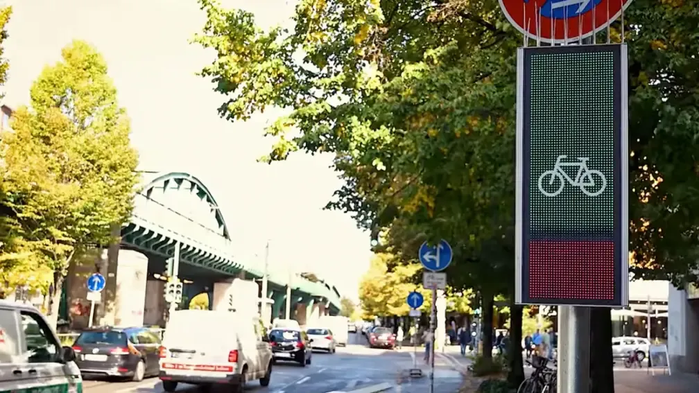 Image - Das halten KURIER-Leser von der Grüne-Welle-Ampel für Radfahrer!