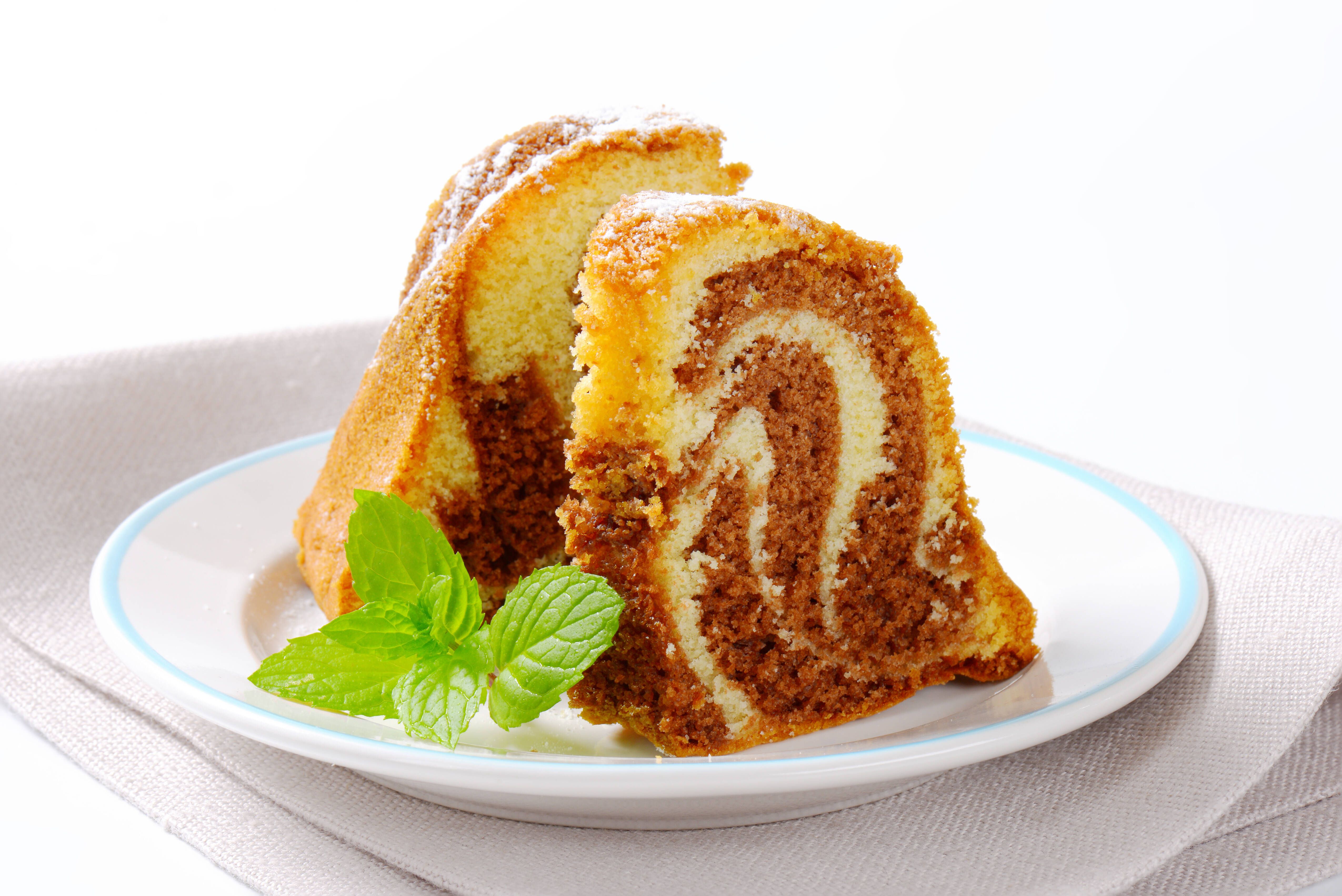 Beliebter Marmorkuchen! Das allerbeste Rezept für den Kuchen-Klassiker