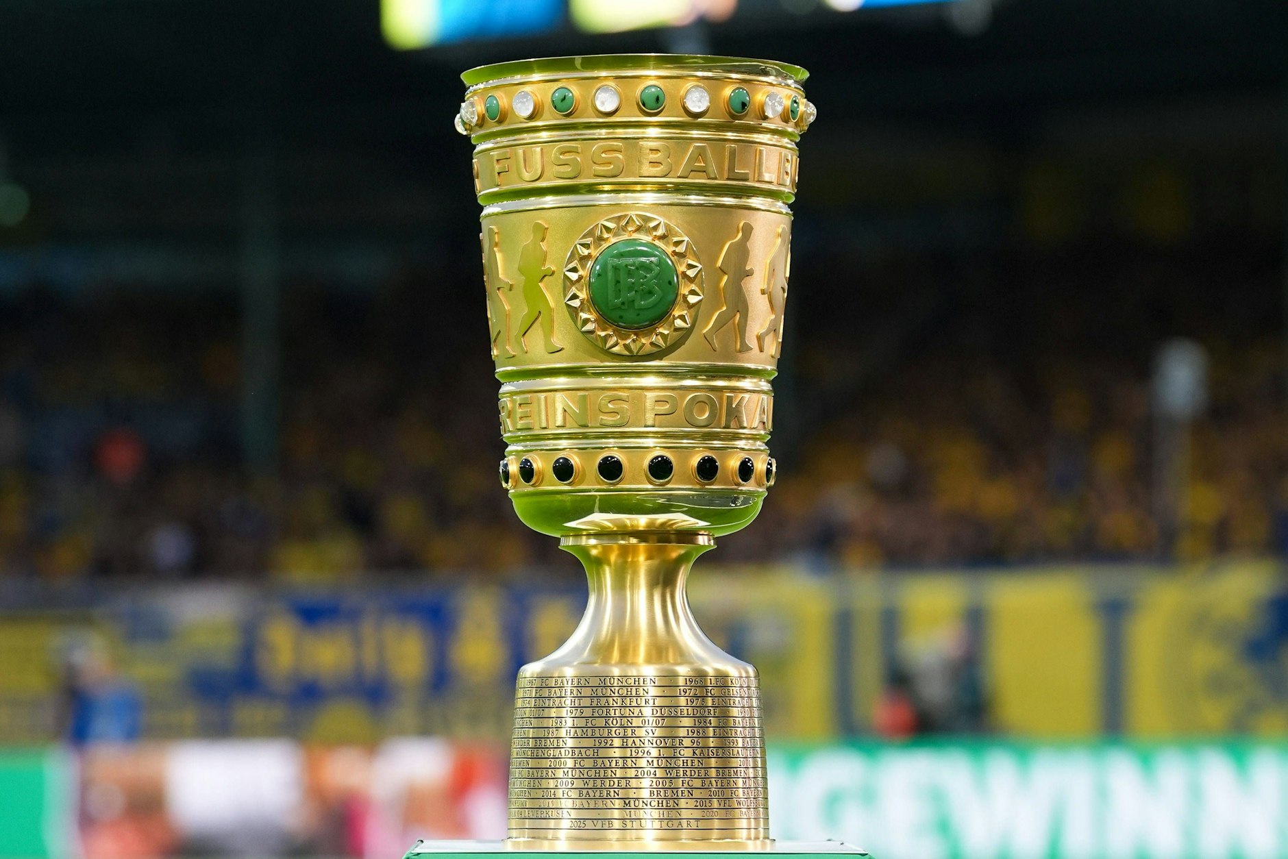 In der Auslosung am Sonntag erfährt der 1. FC Union Berlin, wer Gegner in der zweiten Runde des DFB-Pokals sein wird.