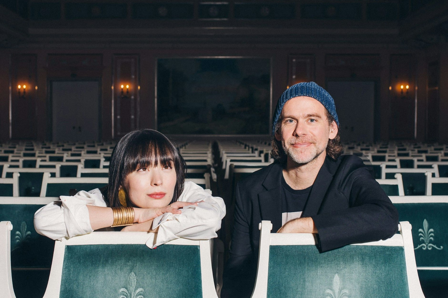 Sie lieben das Berliner Konzerthaus: die Pianistin Alice Sara Ott und der Komponist Bryce Dessner.