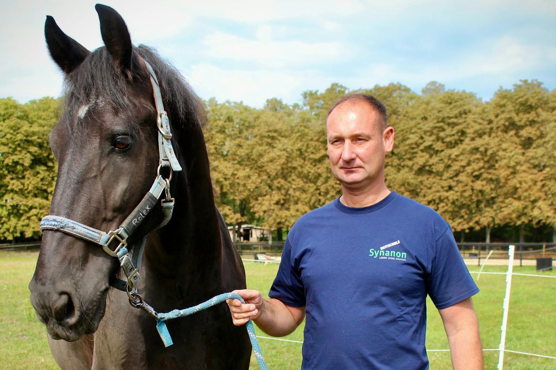 René hat den Weg aus der Sucht gefunden.