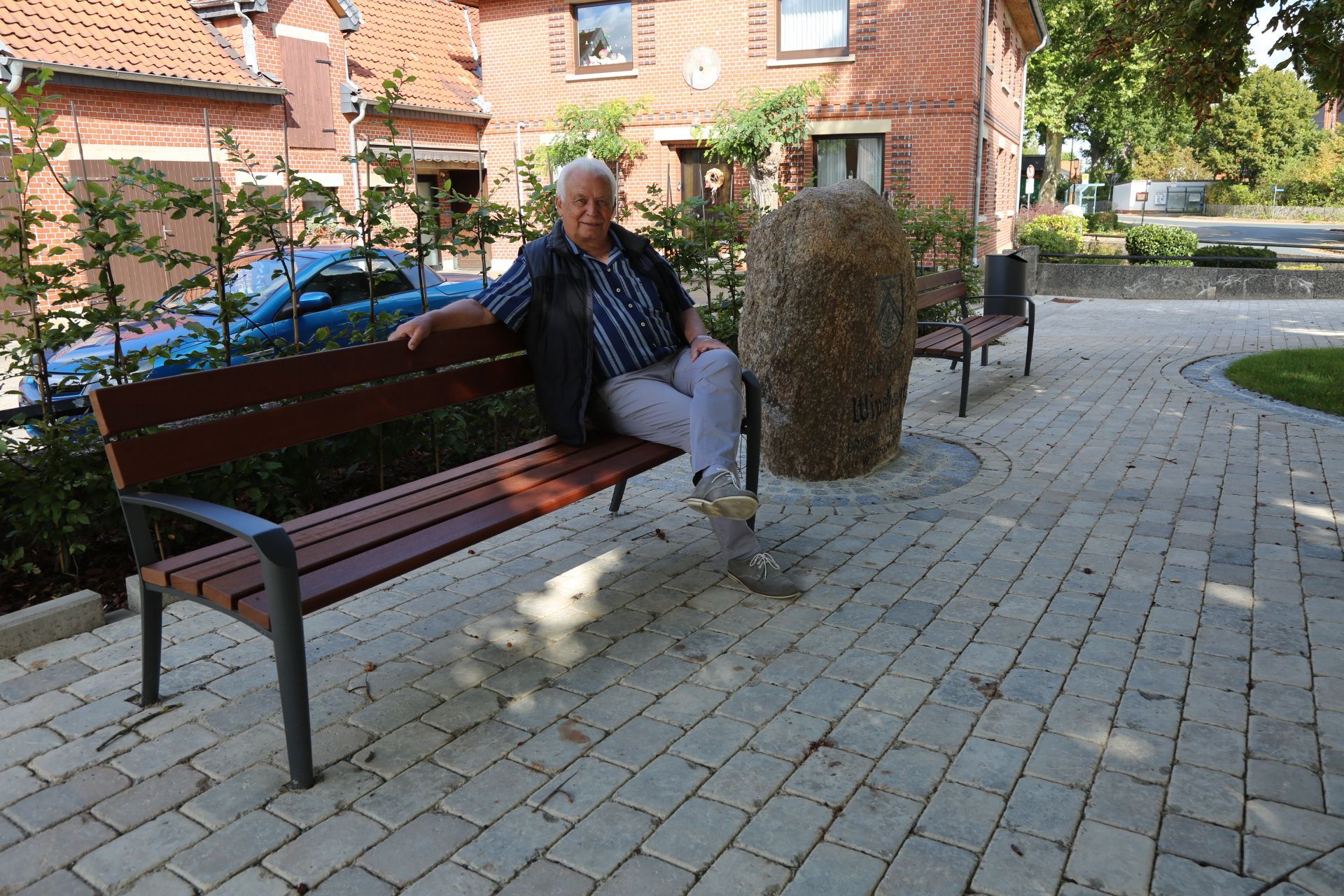 Image - Behörden-Parkbank-Posse: Wegen 3 Zentimetern alles von vorn