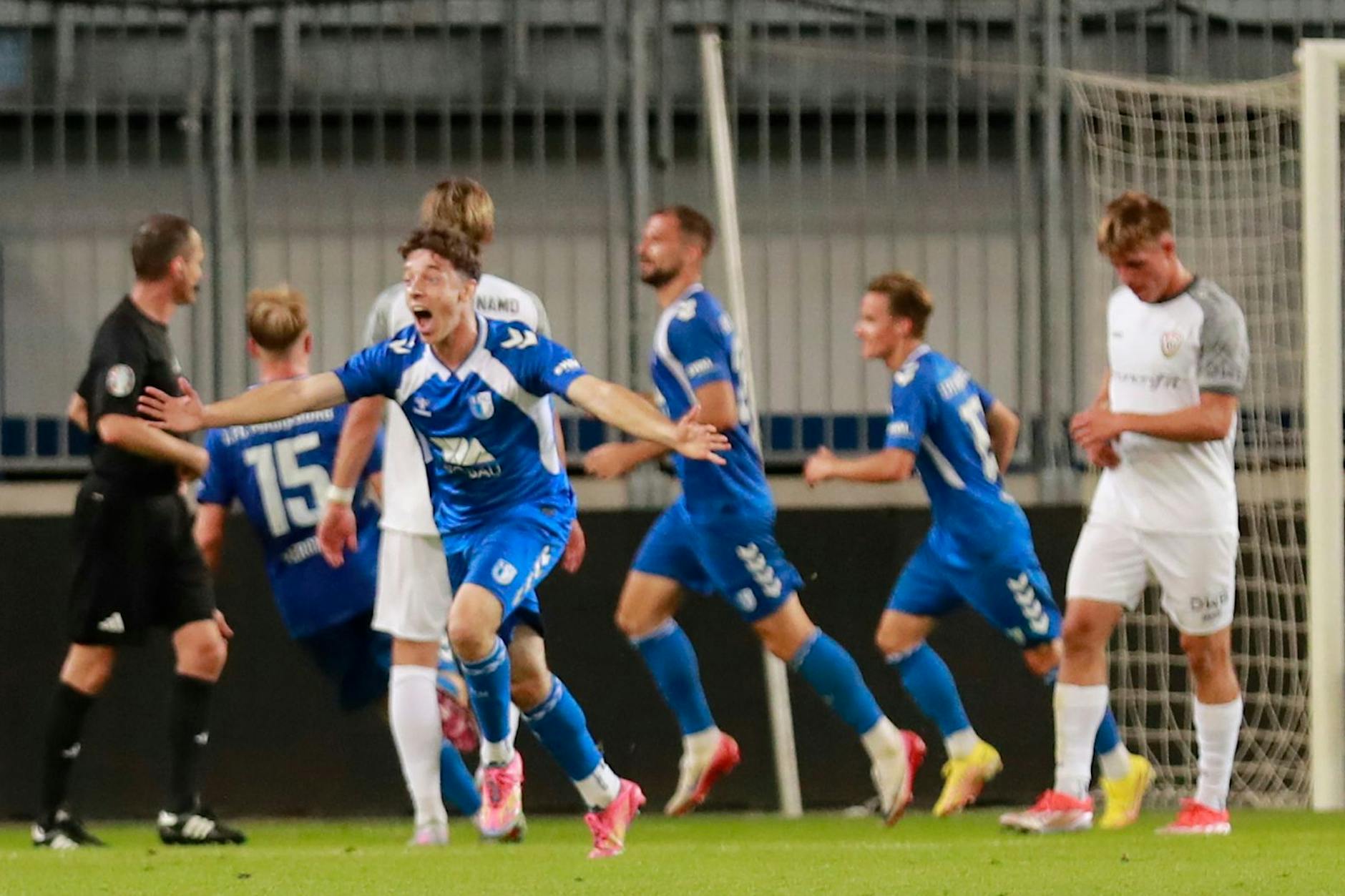 Drama im Magdeburg zieht den BFC Dynamo weiter runter