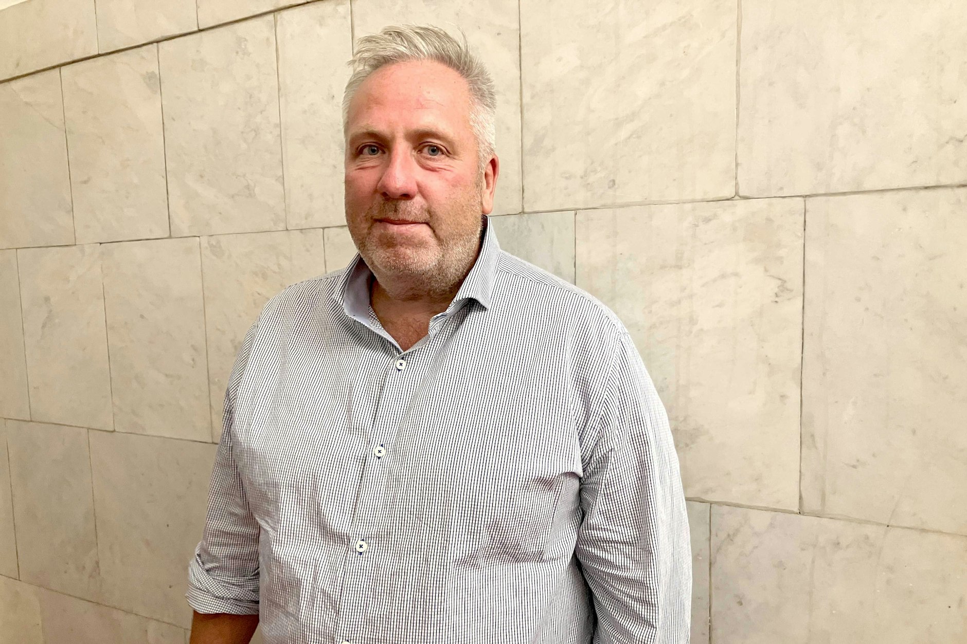 Der ukrainische Dokumentarfilmer Taras Tomenko bezweifelt, dass deutsche Soldaten das tun könnten, was ukrainische Soldaten tun.