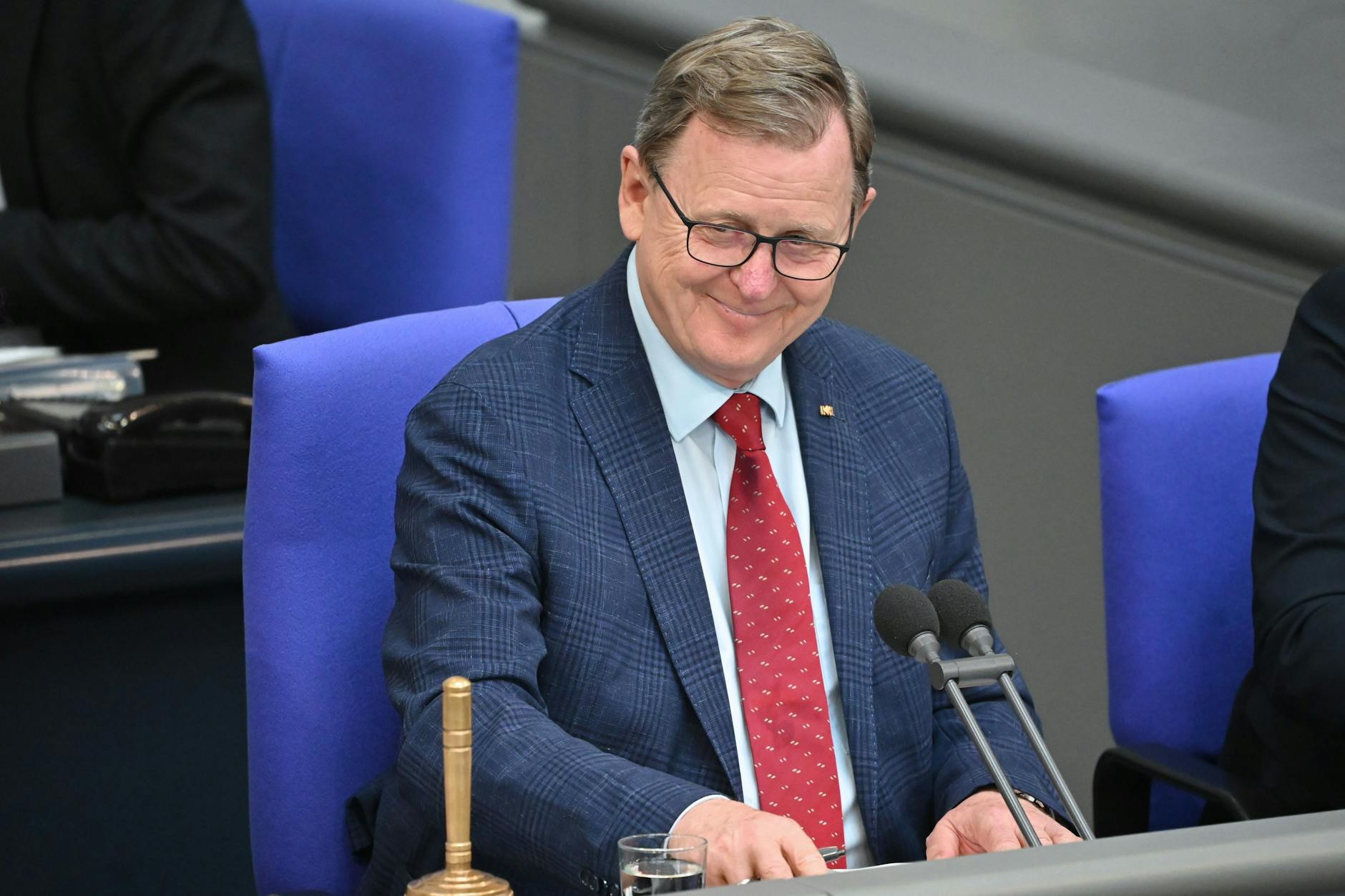 Bundestagsvizepräsident Bodo Ramelow (Die Linke) will eine neue Nationalhymne.