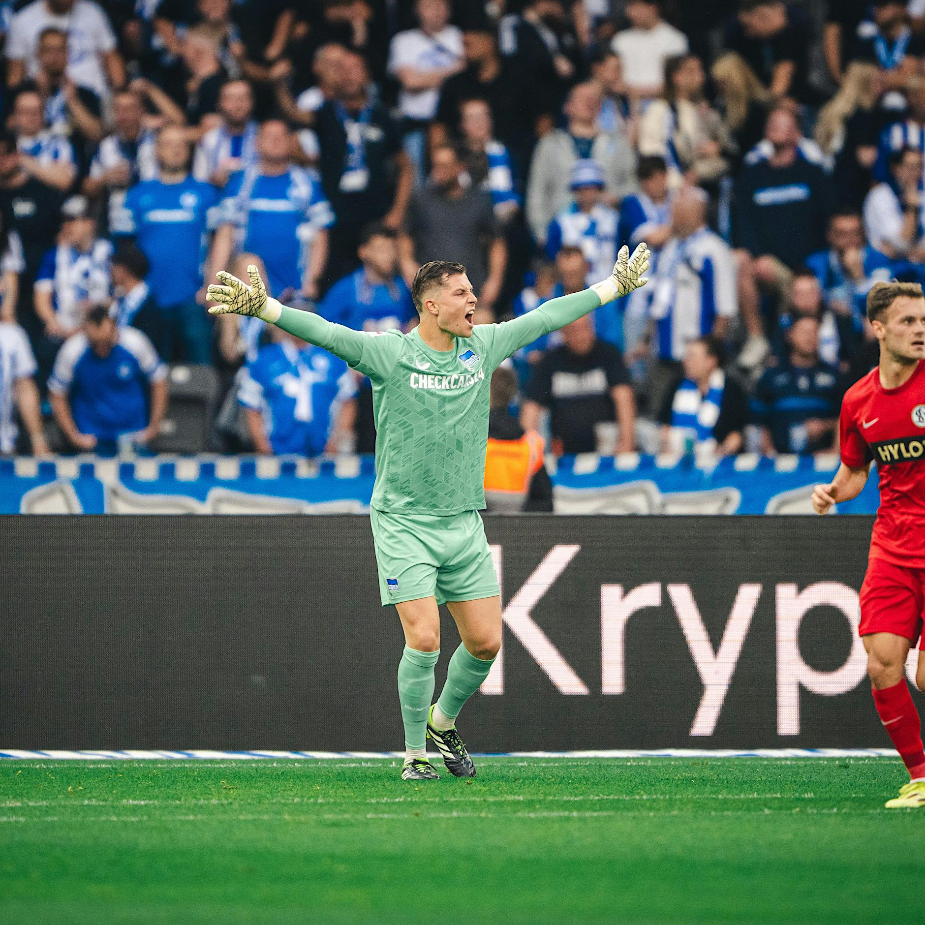 Pfeifkonzert der Fans: Hertha BSC läuft eigenen Erwartungen weit hinterher