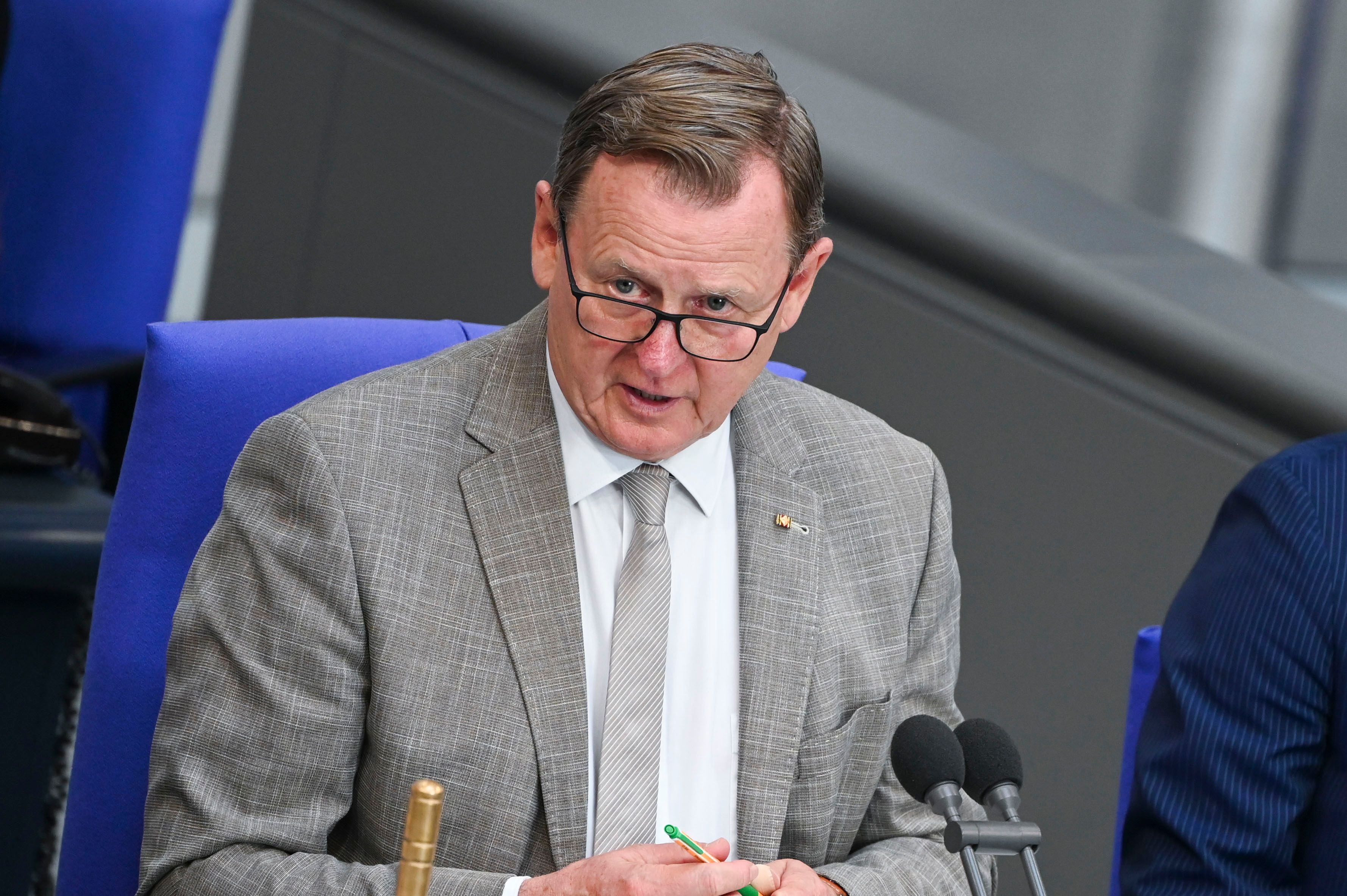Image - Bodo Ramelow will neue Nationalhymne und Flagge: Auch wegen Ostdeutschen