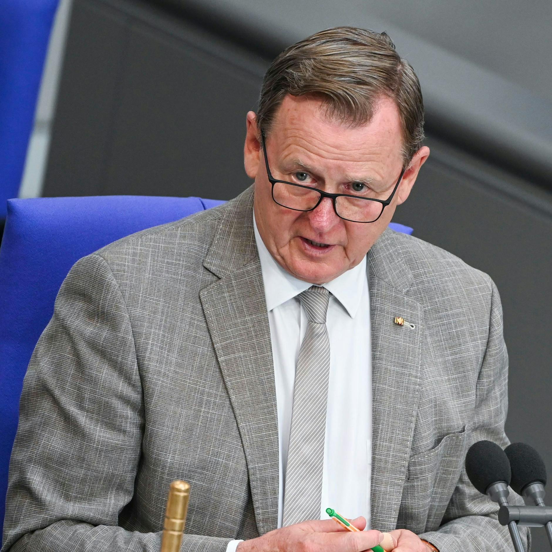 Image - Bodo Ramelow will neue Nationalhymne und Flagge: Auch wegen Ostdeutschen